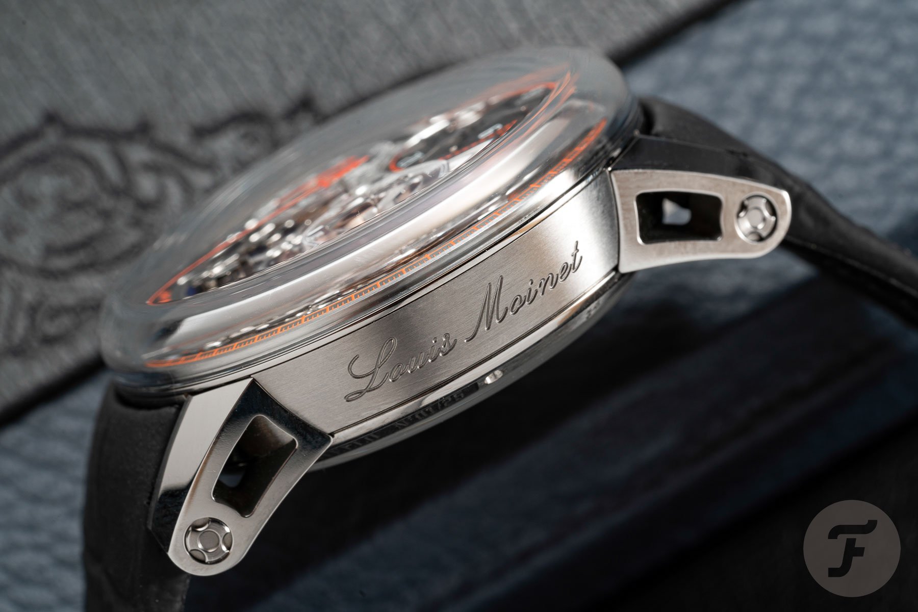 INTERVIEW: The Louis Moinet Space Revolution Watch & Wearable Art
