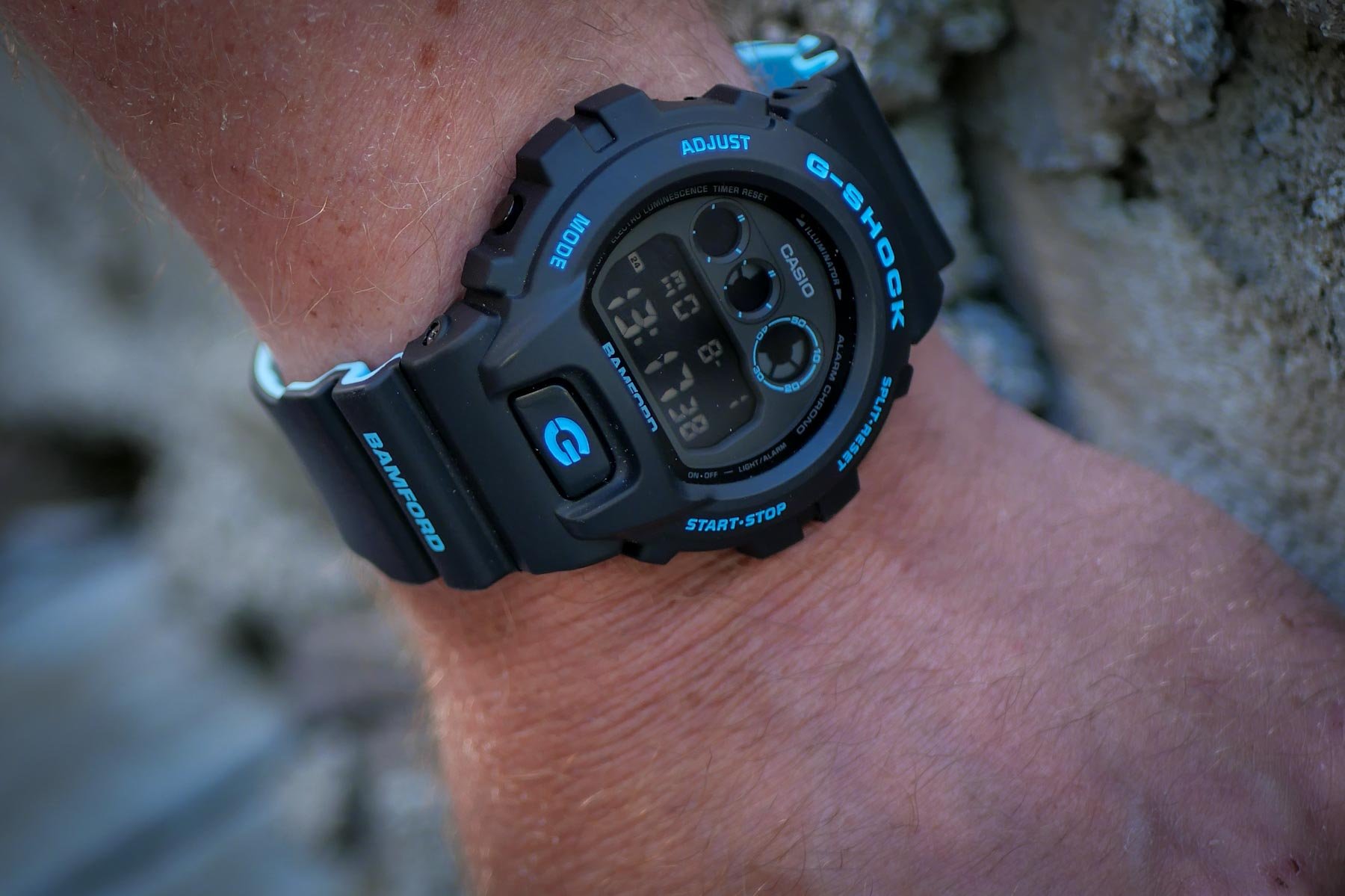 F】 First Impressions Of The Bamford x G-Shock Triple Blue