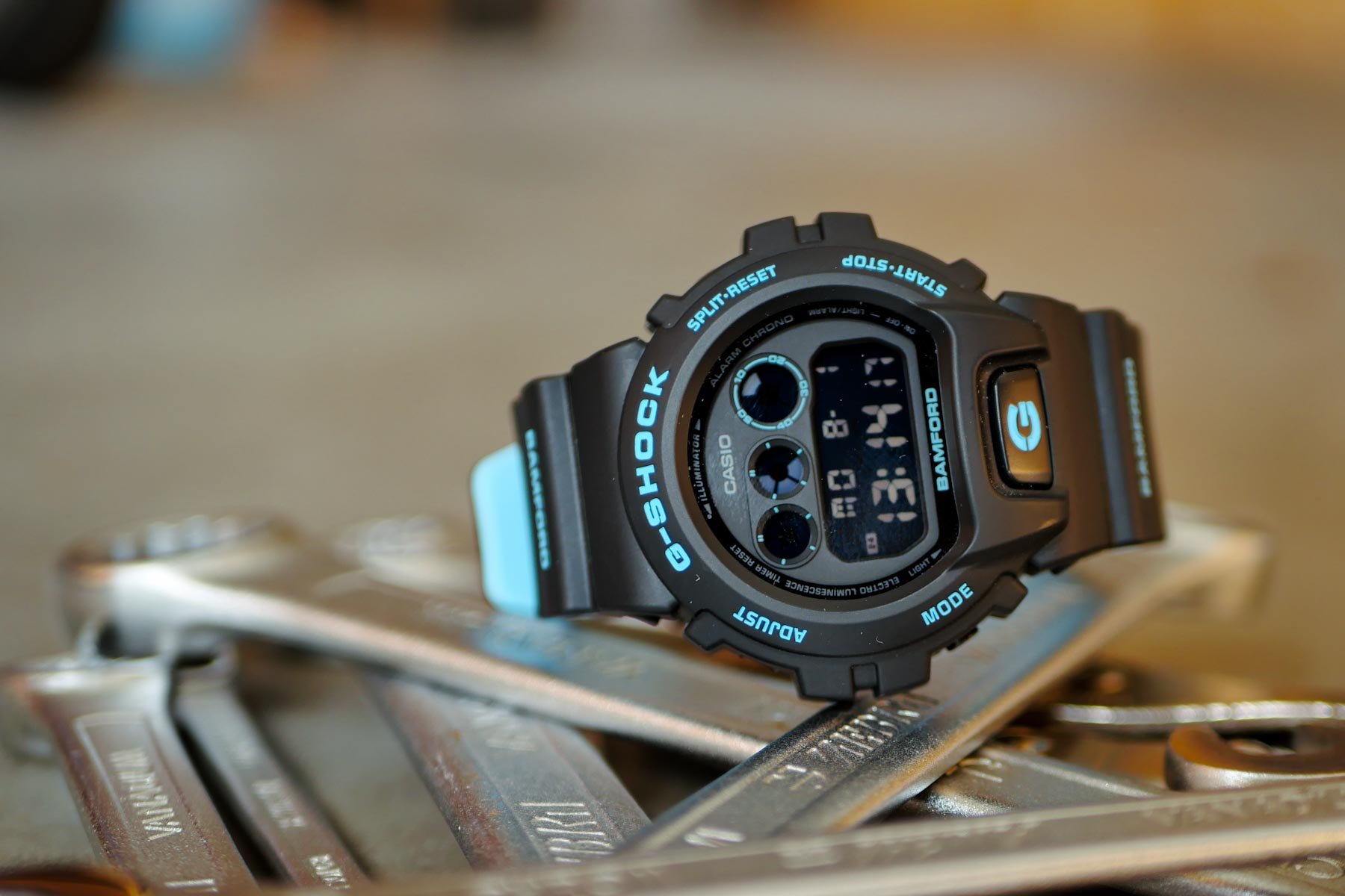 F First Impressions Of The Bamford x G Shock Triple Blue