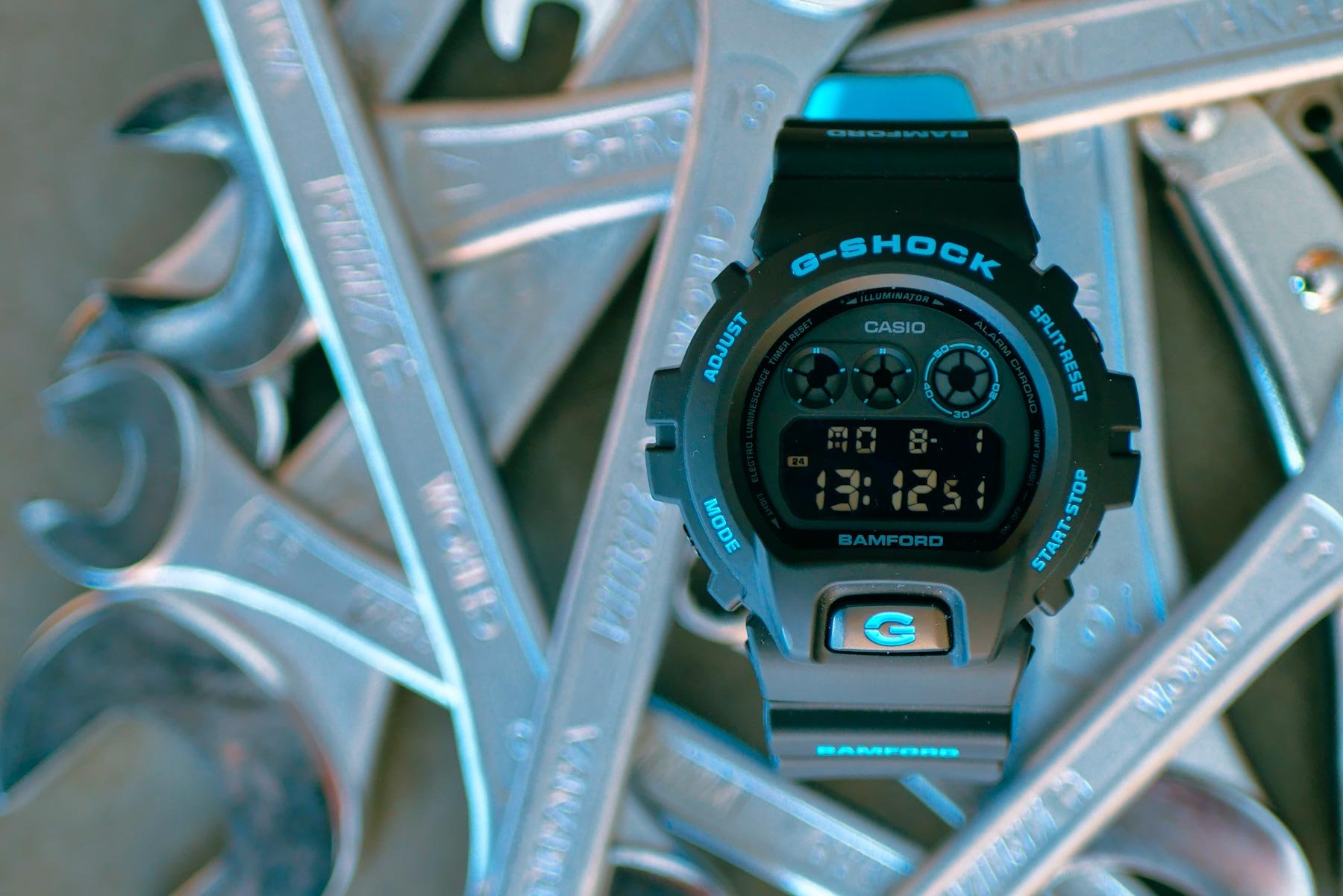 F】 First Impressions Of The Bamford x G-Shock Triple Blue