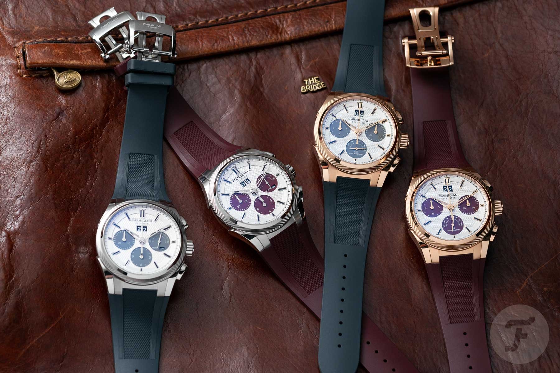 Parmigiani Fleurier Tonda GT Chronograph Big Date Watch