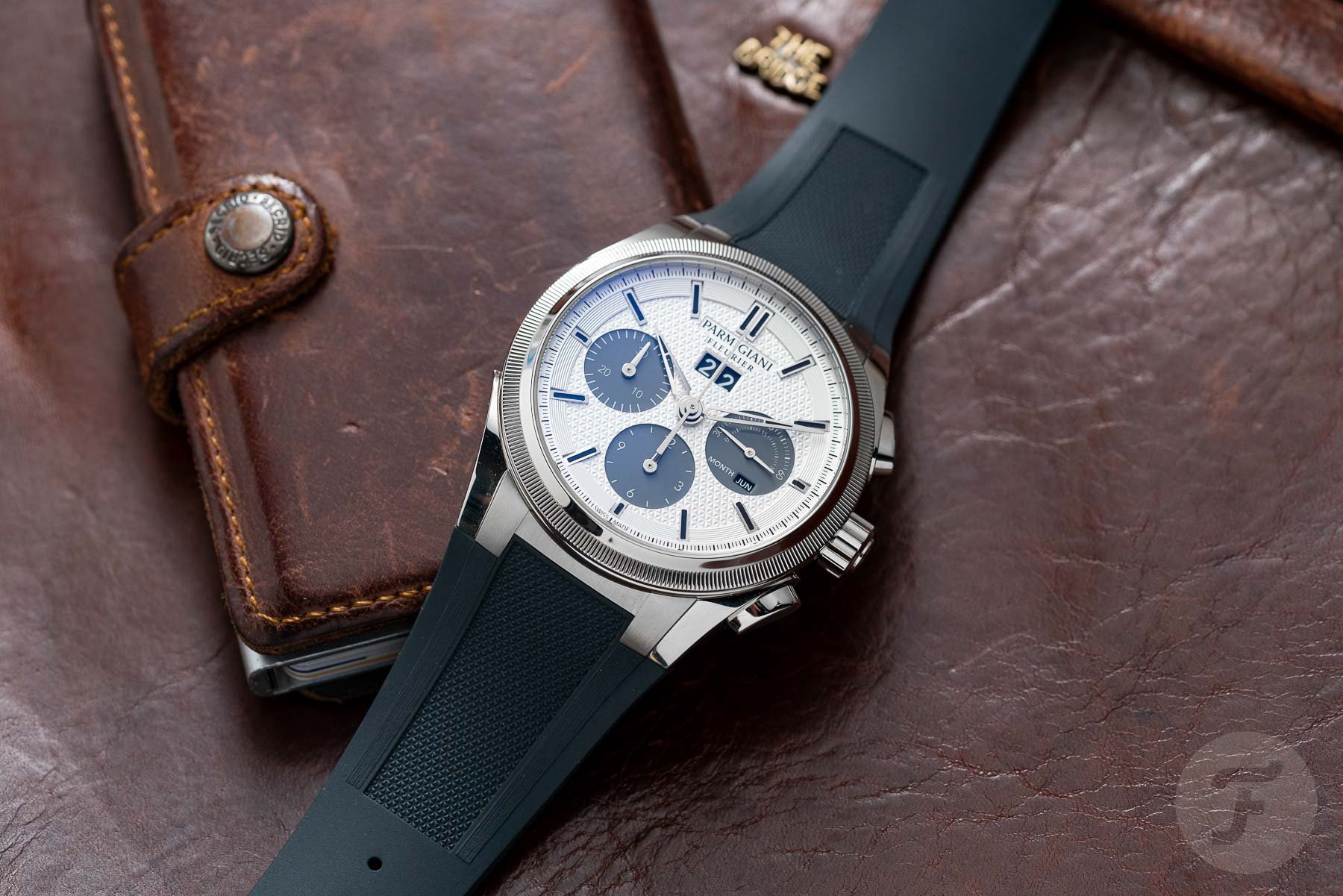 Parmigiani Fleurier Tonda GT Annual Calendar Chronograph Big Date Watch