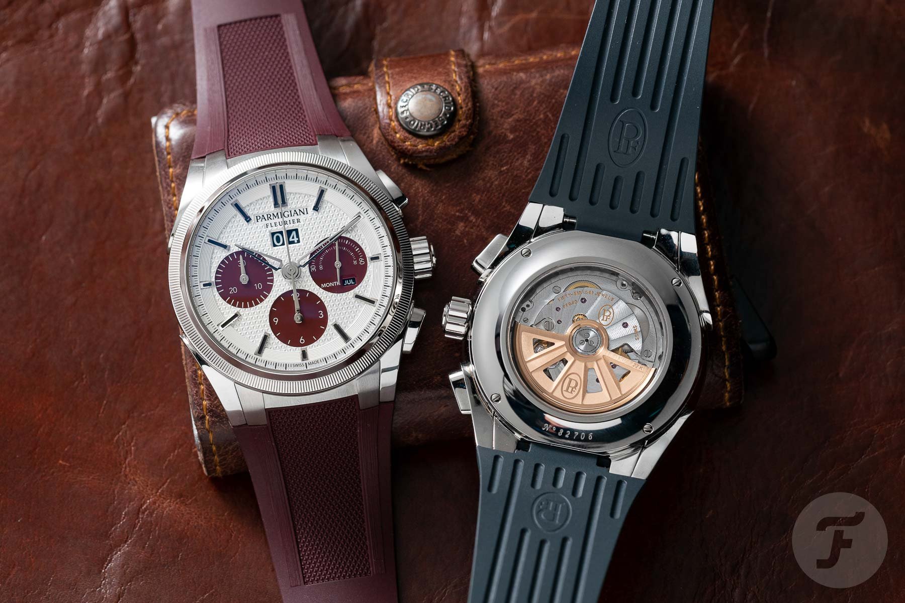 Parmigiani Fleurier Tonda GT Annual Calendar Chronograph Big Date Watch