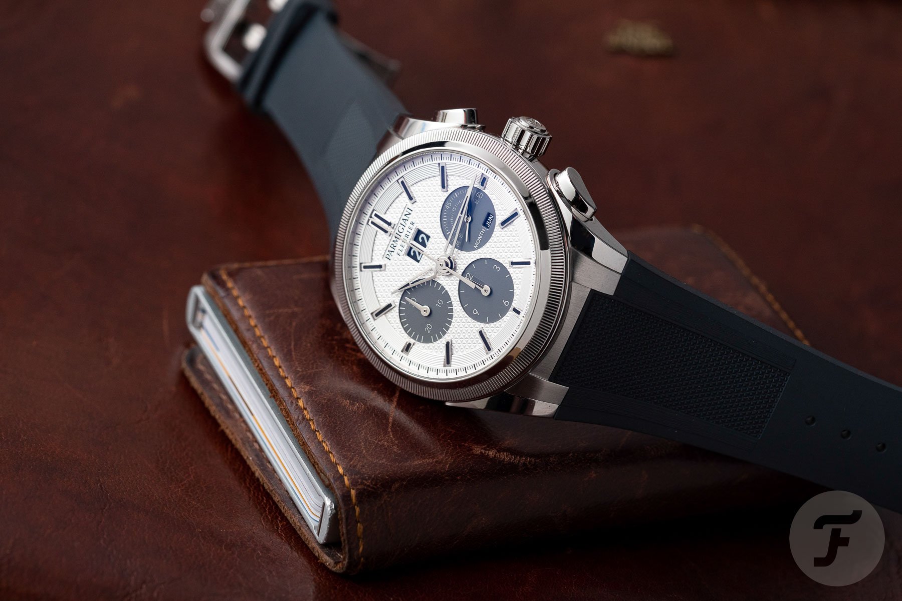 Parmigiani Fleurier Tonda GT Annual Calendar Chronograph Big Date Watch