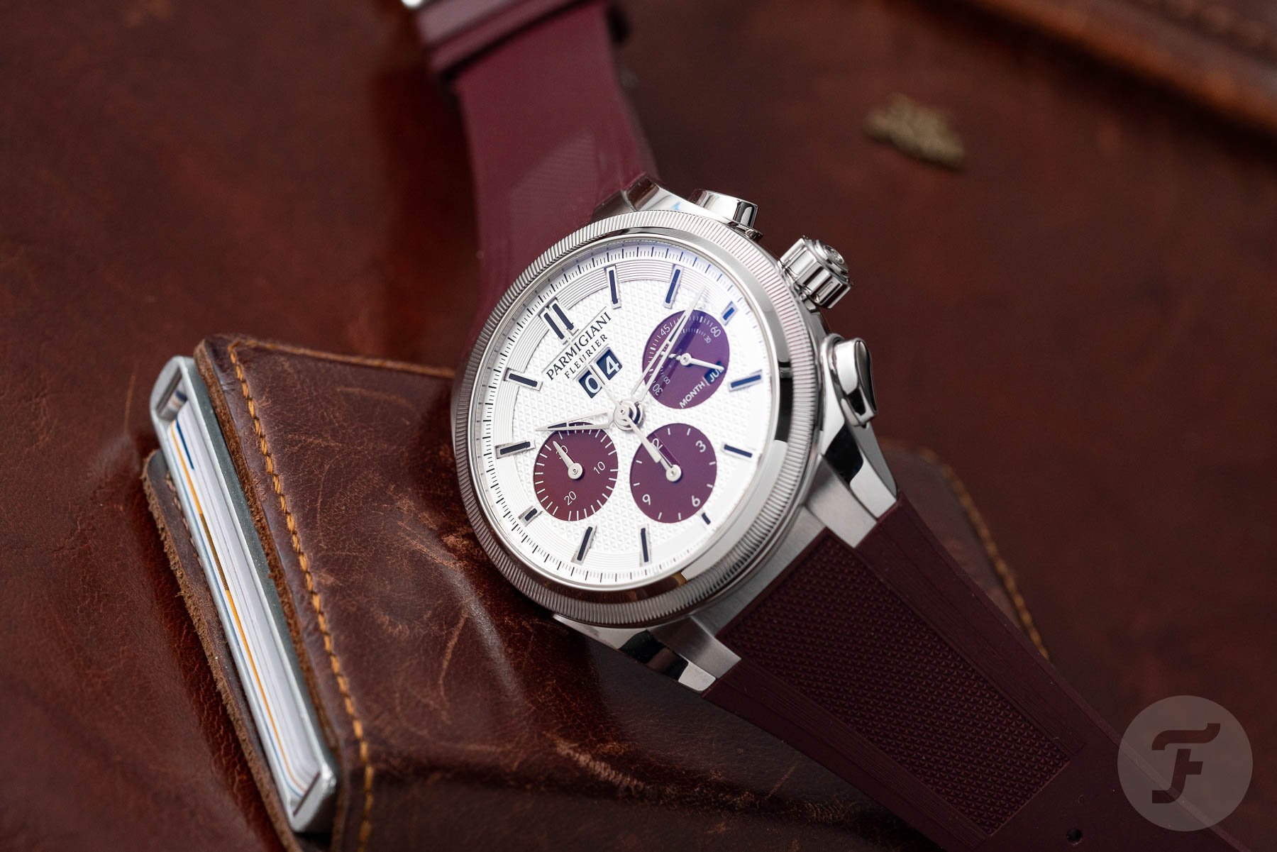 Parmigiani Fleurier Tonda GT Annual Calendar Chronograph Big Date Watch