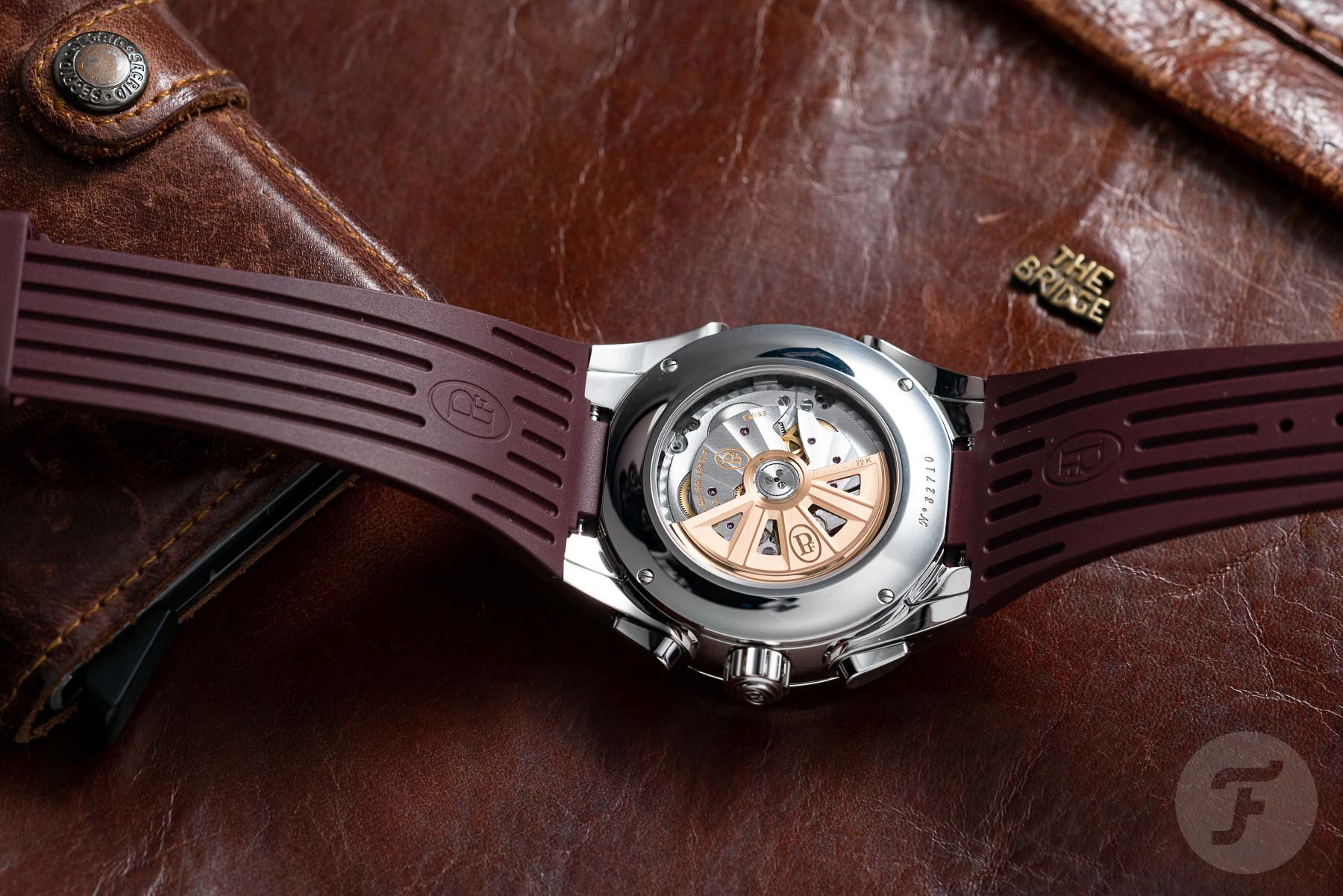 Parmigiani Fleurier Tonda GT Annual Calendar Chronograph Big Date Watch