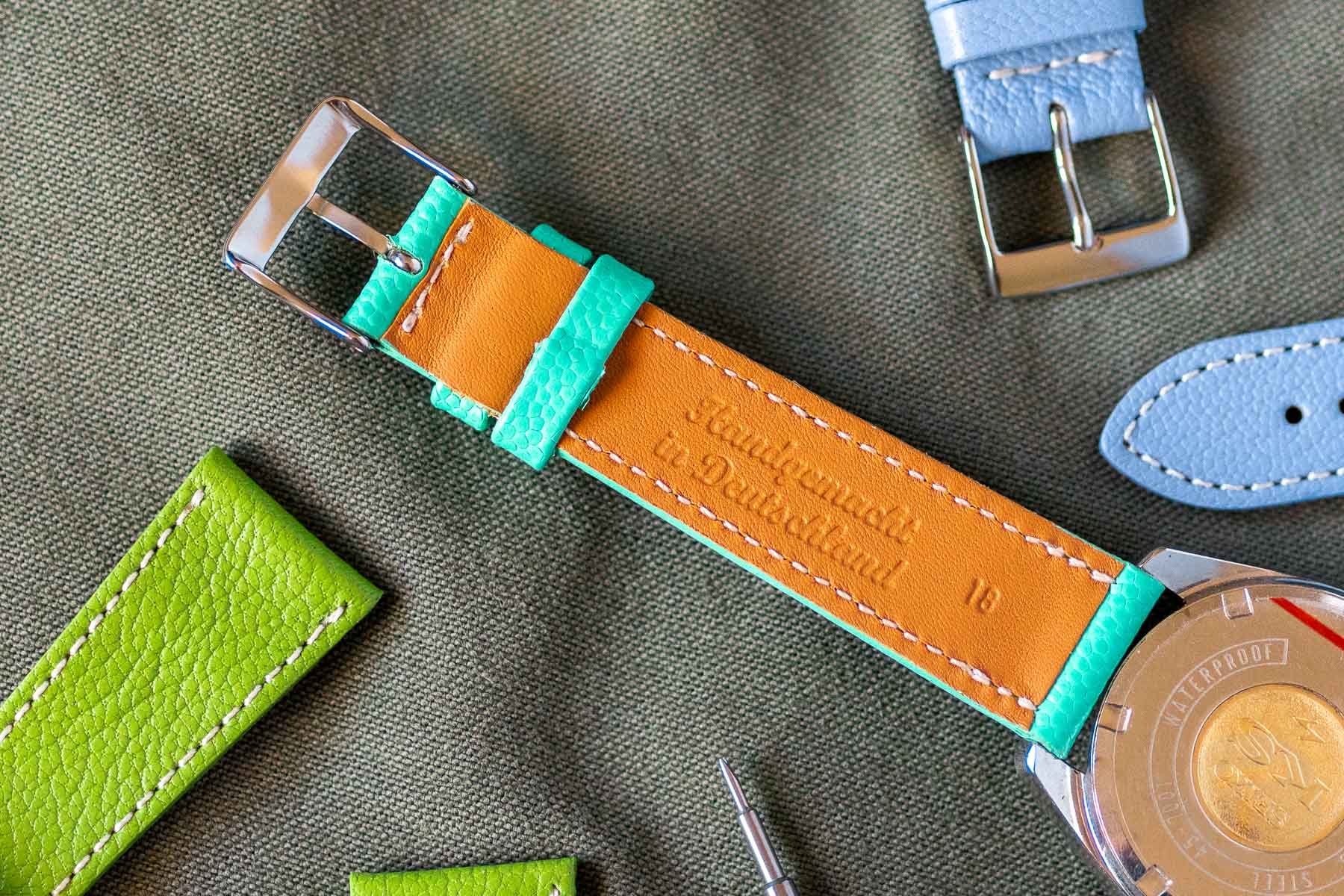 Leather Louis Vuitton Watch Bands/Straps - BIG PROMOTION