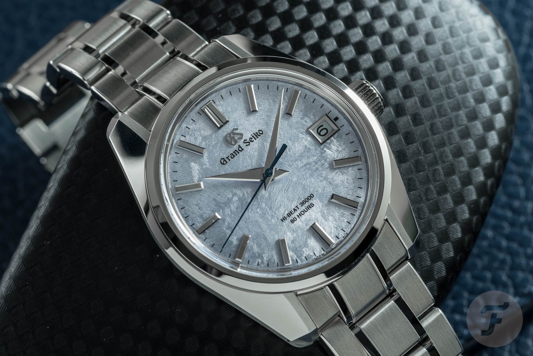 Grand Seiko Spring Drive Ice Blue Dial Limited Edition SBGA387 Watch Review  
