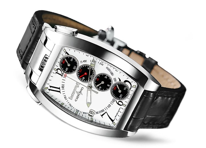 Louis Erard - Heritage Day & Date Chronograph Automatic - Catawiki