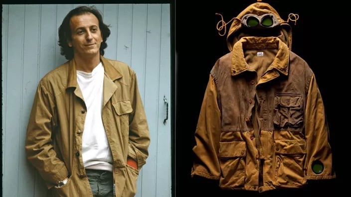 Watch Collection Of Stone Island Founder Osti