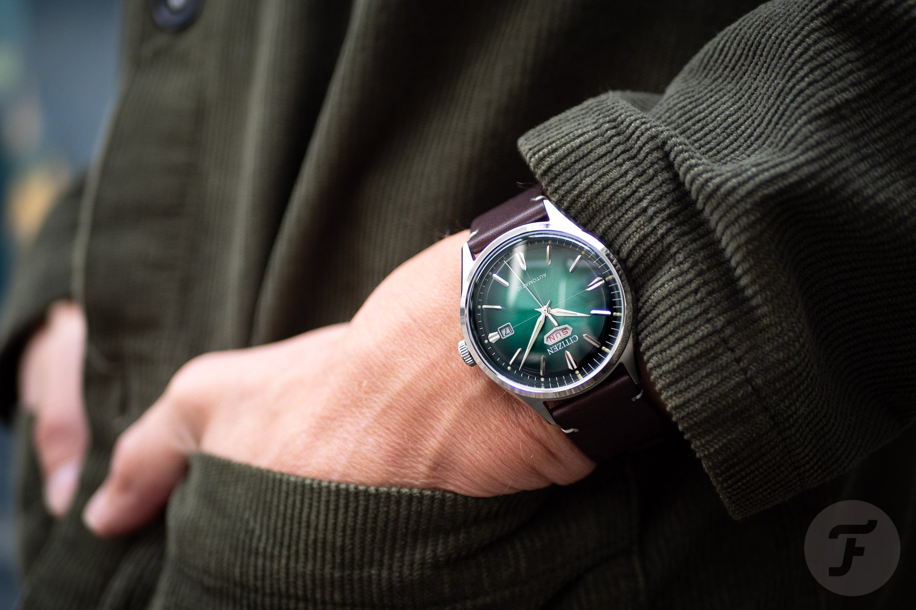 Citizen C7 Watch Cal 8200