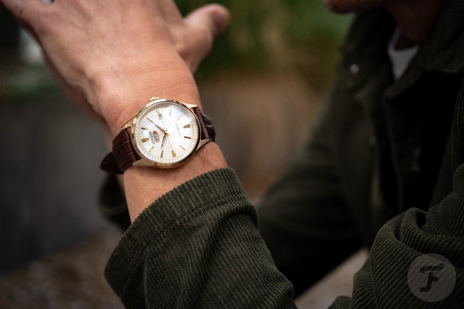 Citizen C7 Watch Cal 8200