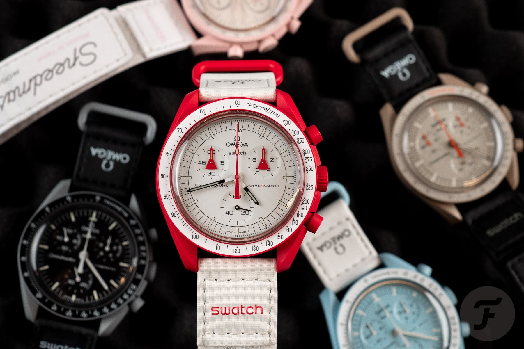 You can now buy your first Omega X Swatch MoonSwatch watch