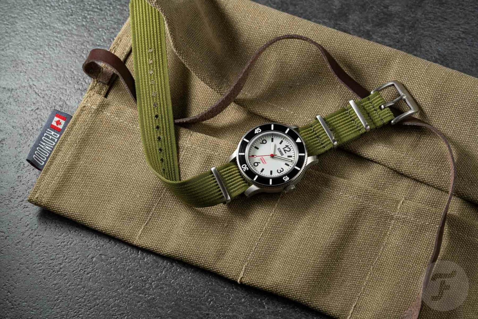 【F】 HandsOn The Redwood Tactical V2 Diver’s Watch