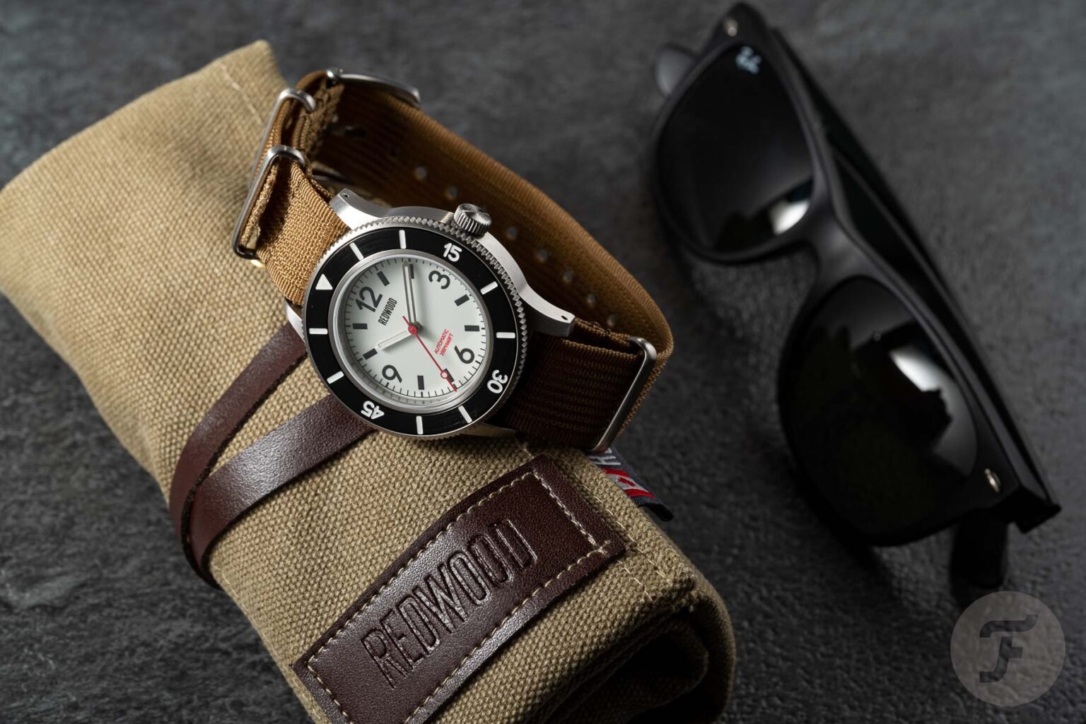 【F】 HandsOn The Redwood Tactical V2 Diver’s Watch