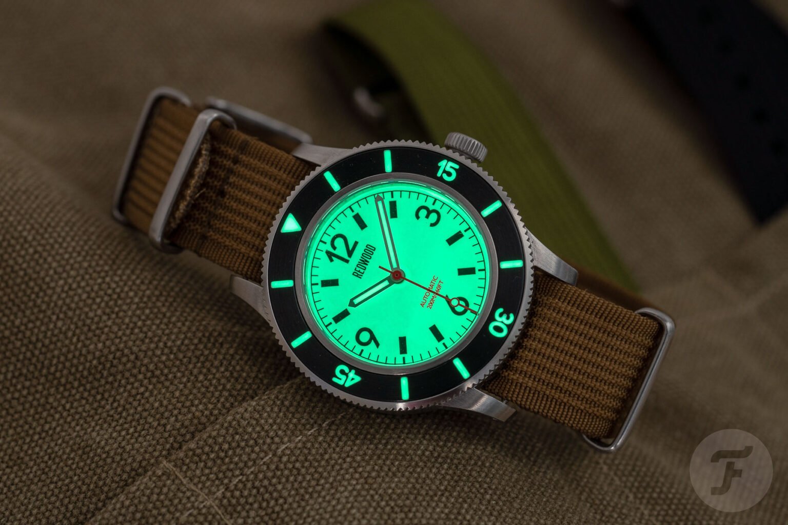 【F】 HandsOn The Redwood Tactical V2 Diver’s Watch