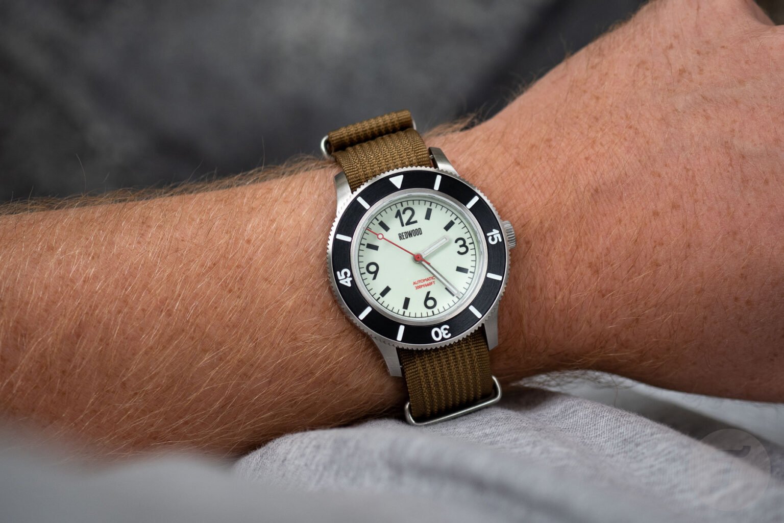 【F】 HandsOn The Redwood Tactical V2 Diver’s Watch