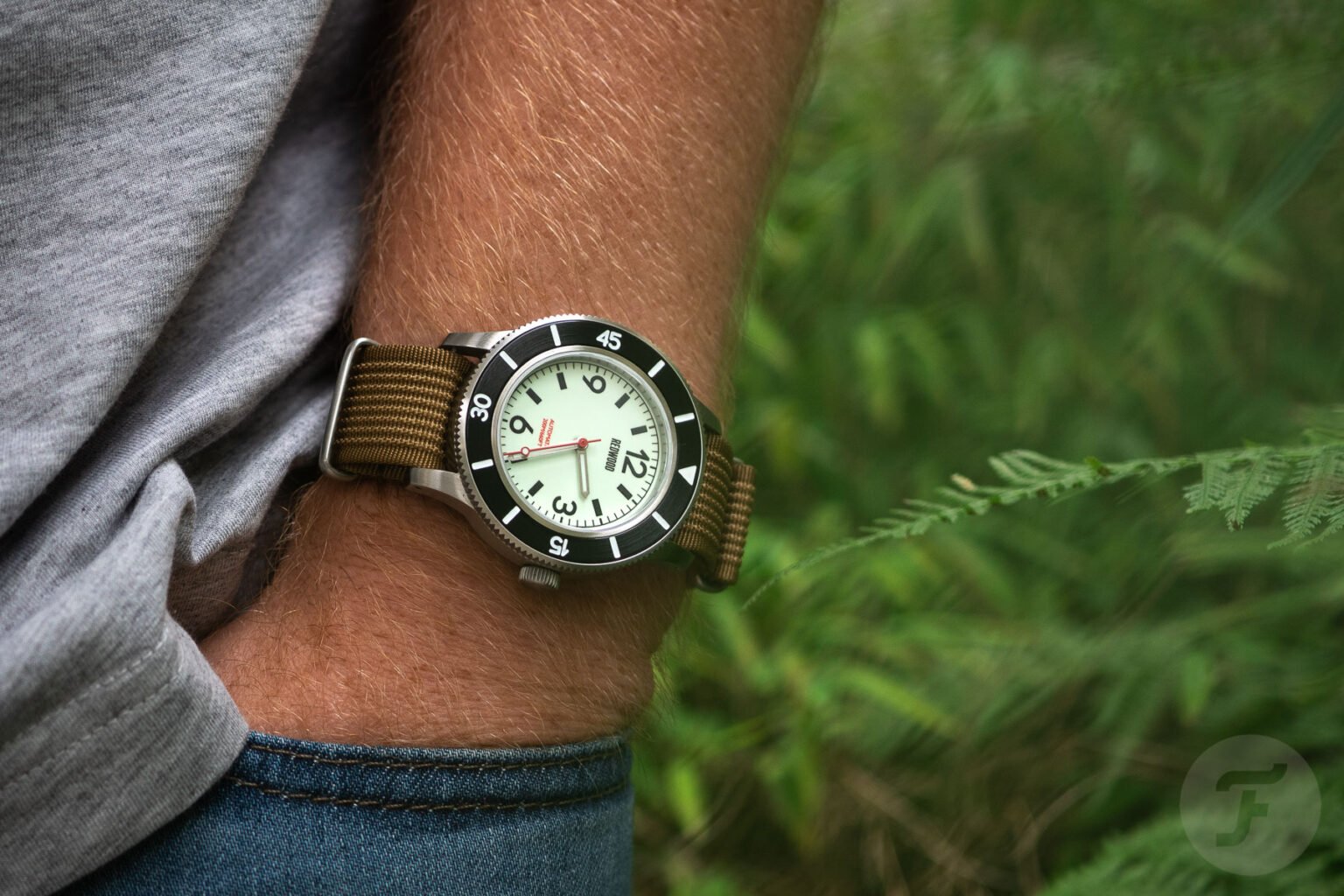 【F】 HandsOn The Redwood Tactical V2 Diver’s Watch