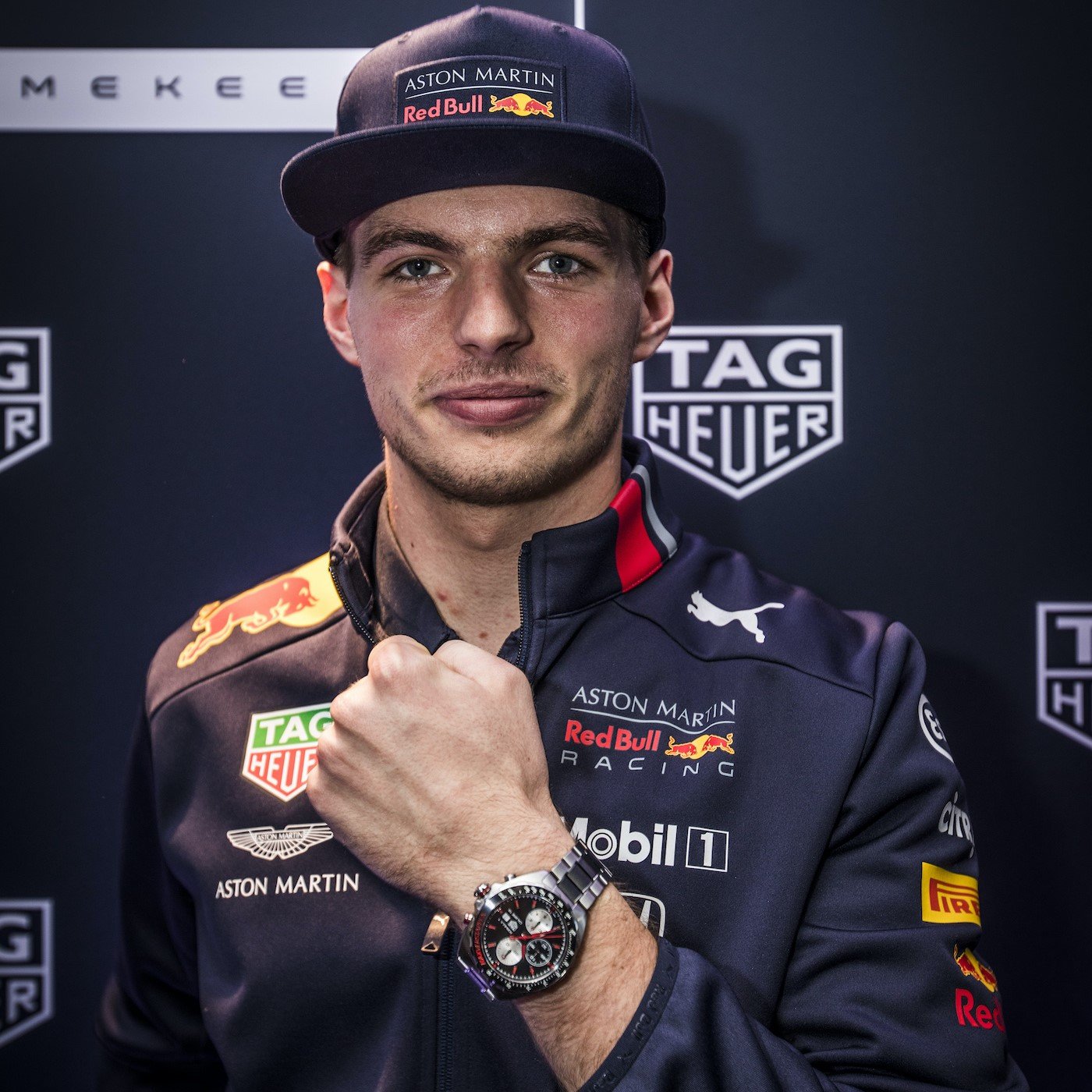 F Hey TAG Heuer F1 Champion Max Verstappen deserves a new watch
