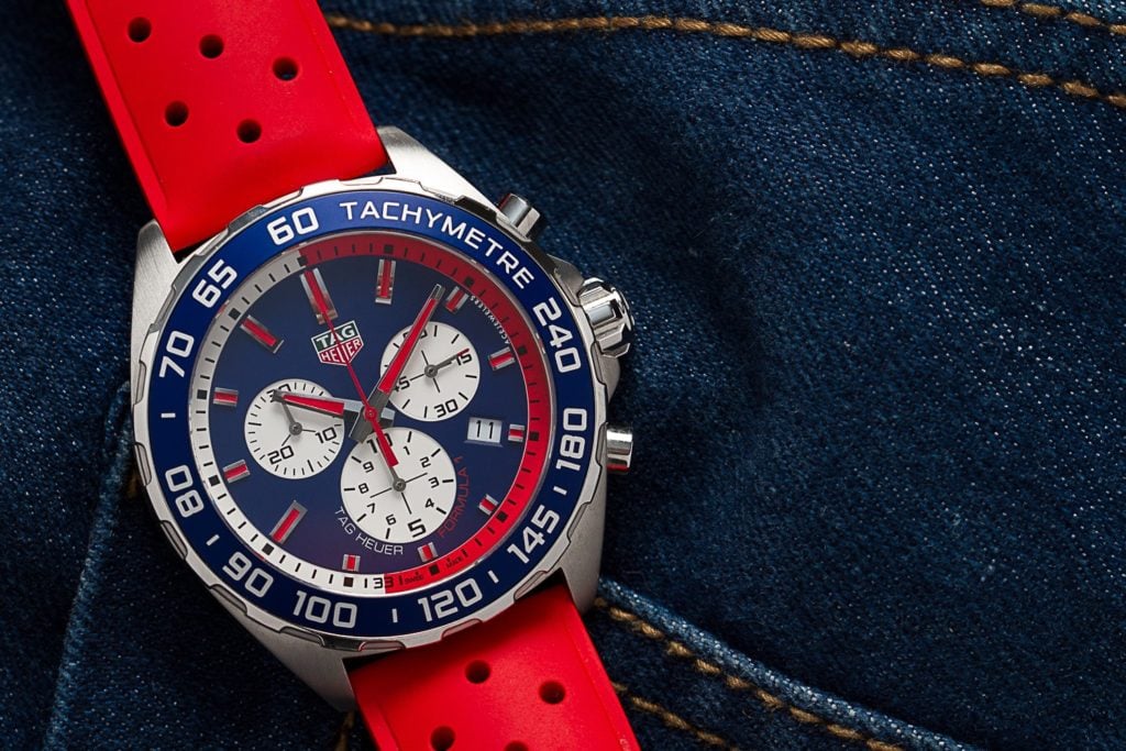 Tag heuer 2025 max verstappen 2018
