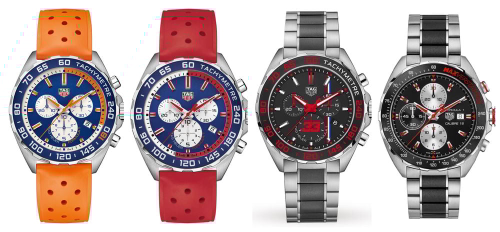 F Hey TAG Heuer F1 Champion Max Verstappen deserves a new watch