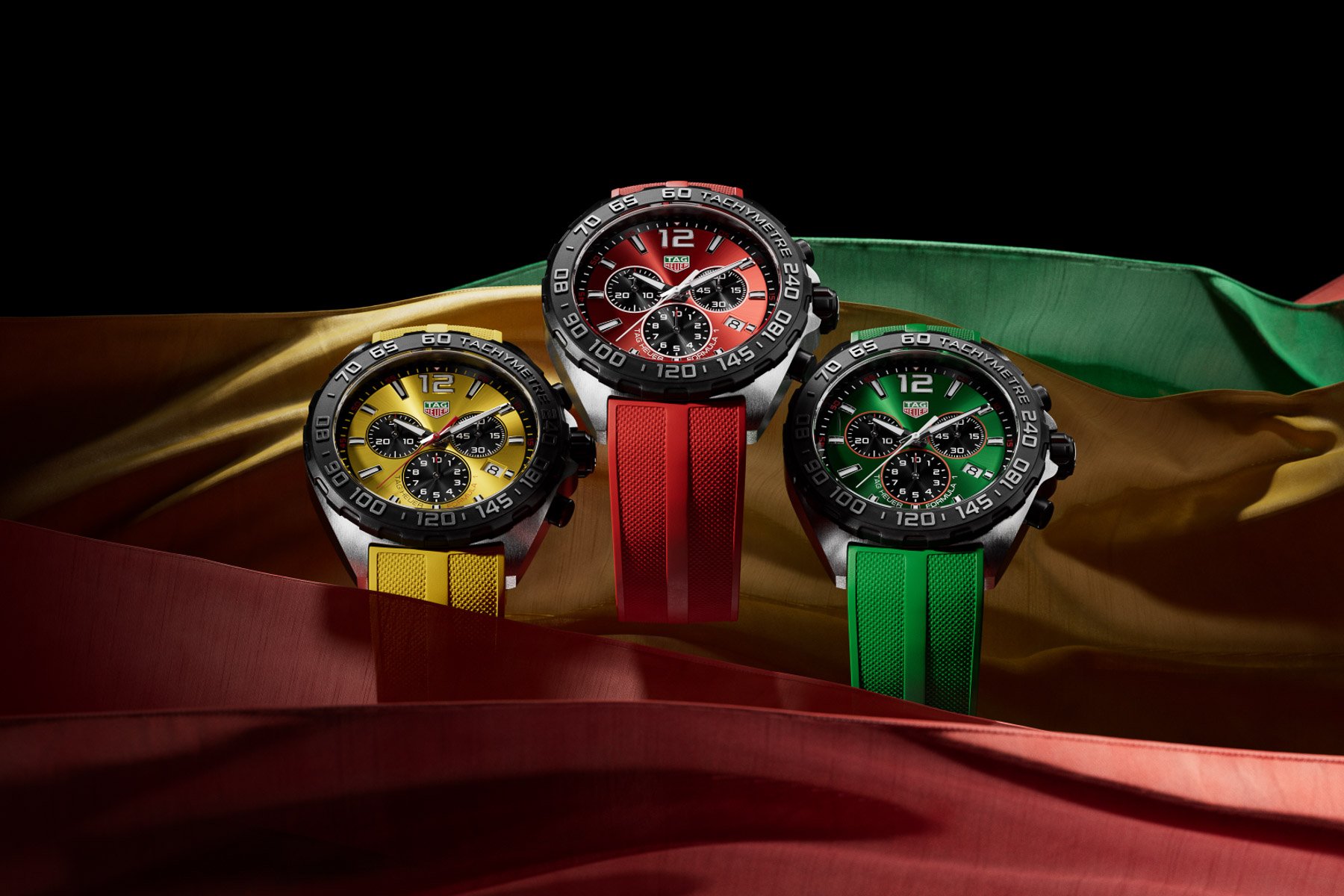 F Introducing The New TAG Heuer Formula 1 Chronograph