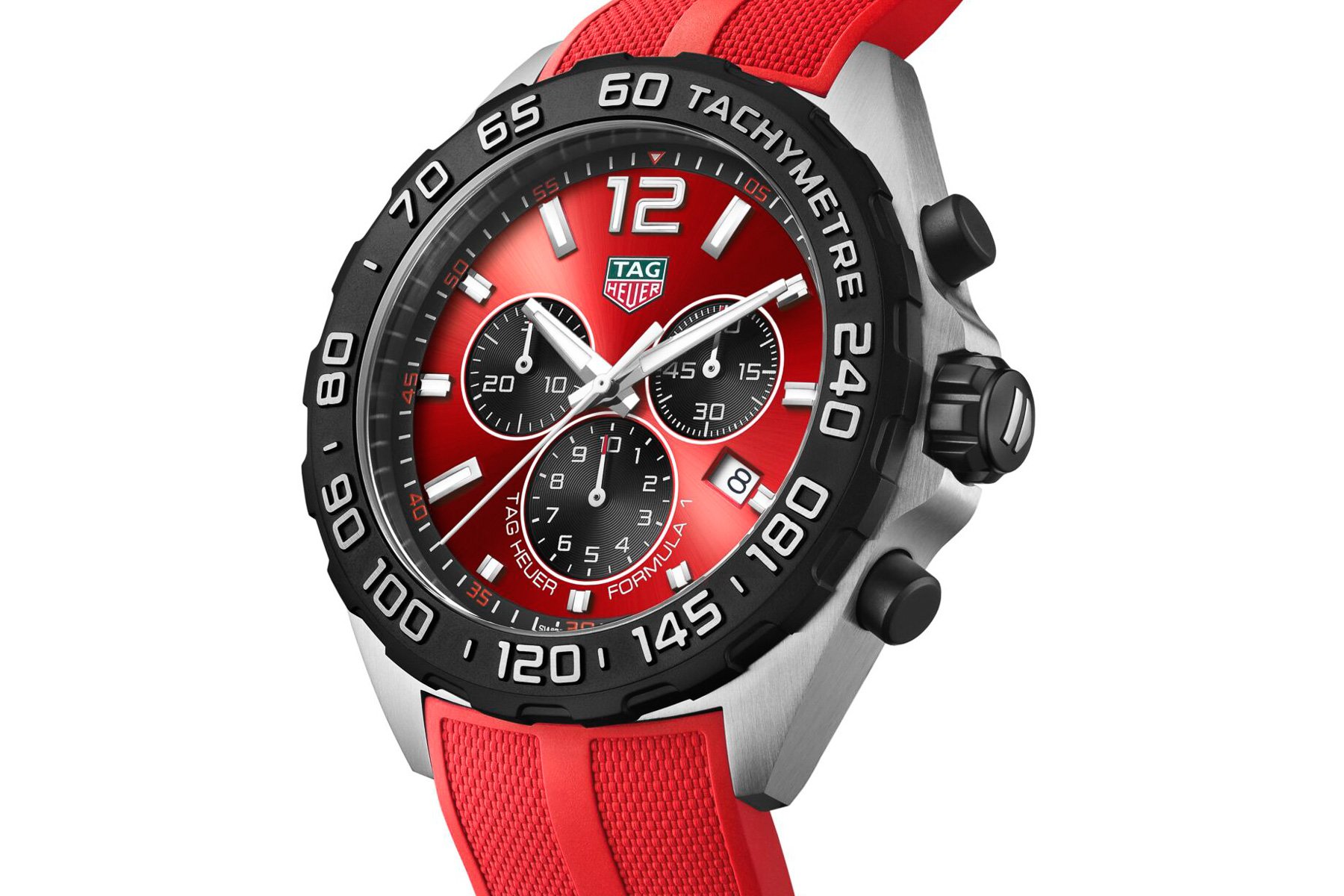 WOTW - The New Bold and Colourful TAG Heuer Formula 1 Watches 2021