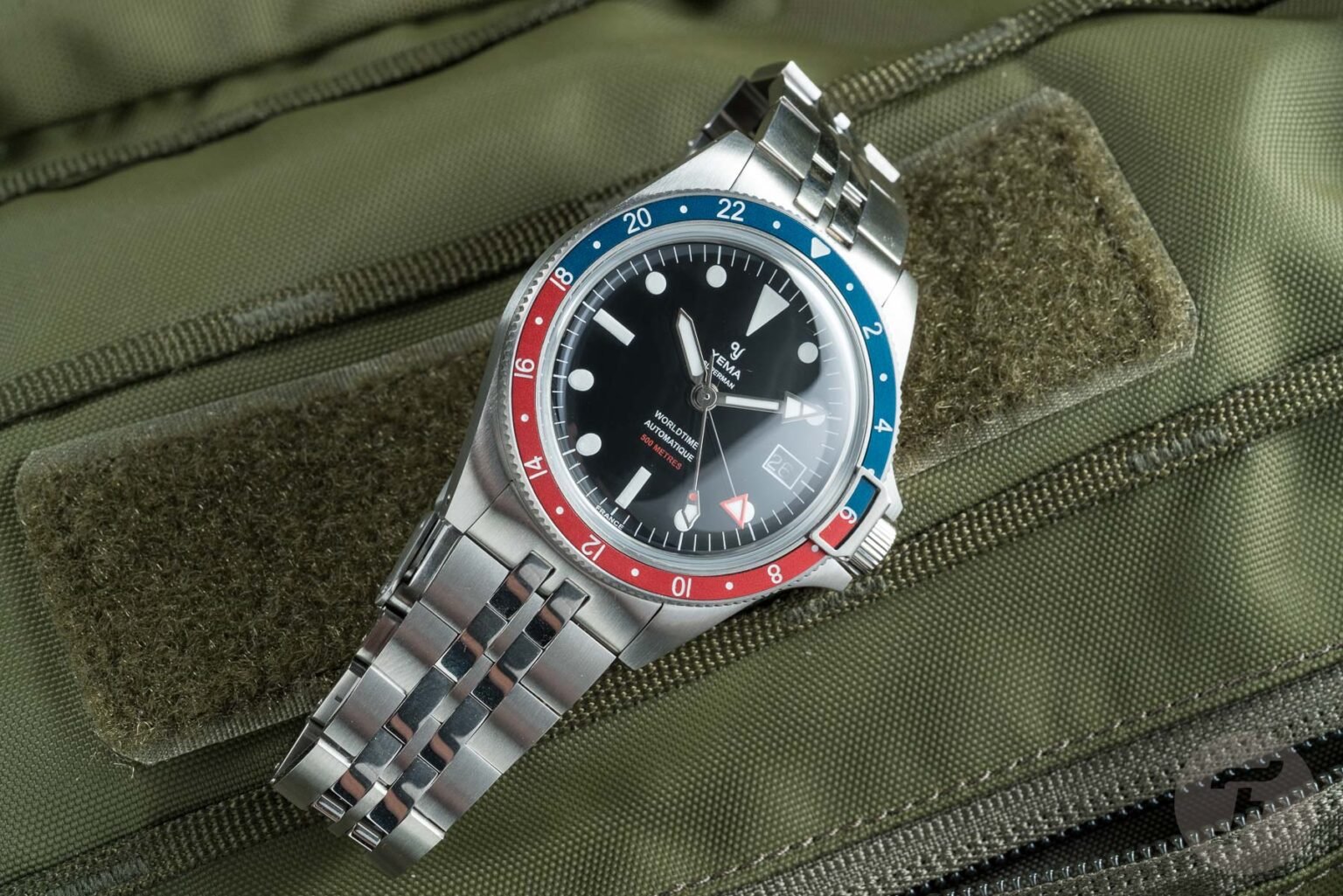 Yema Superman Crown Tube - 3.20mm / 2.50mm - Stainless Steel - Made In France