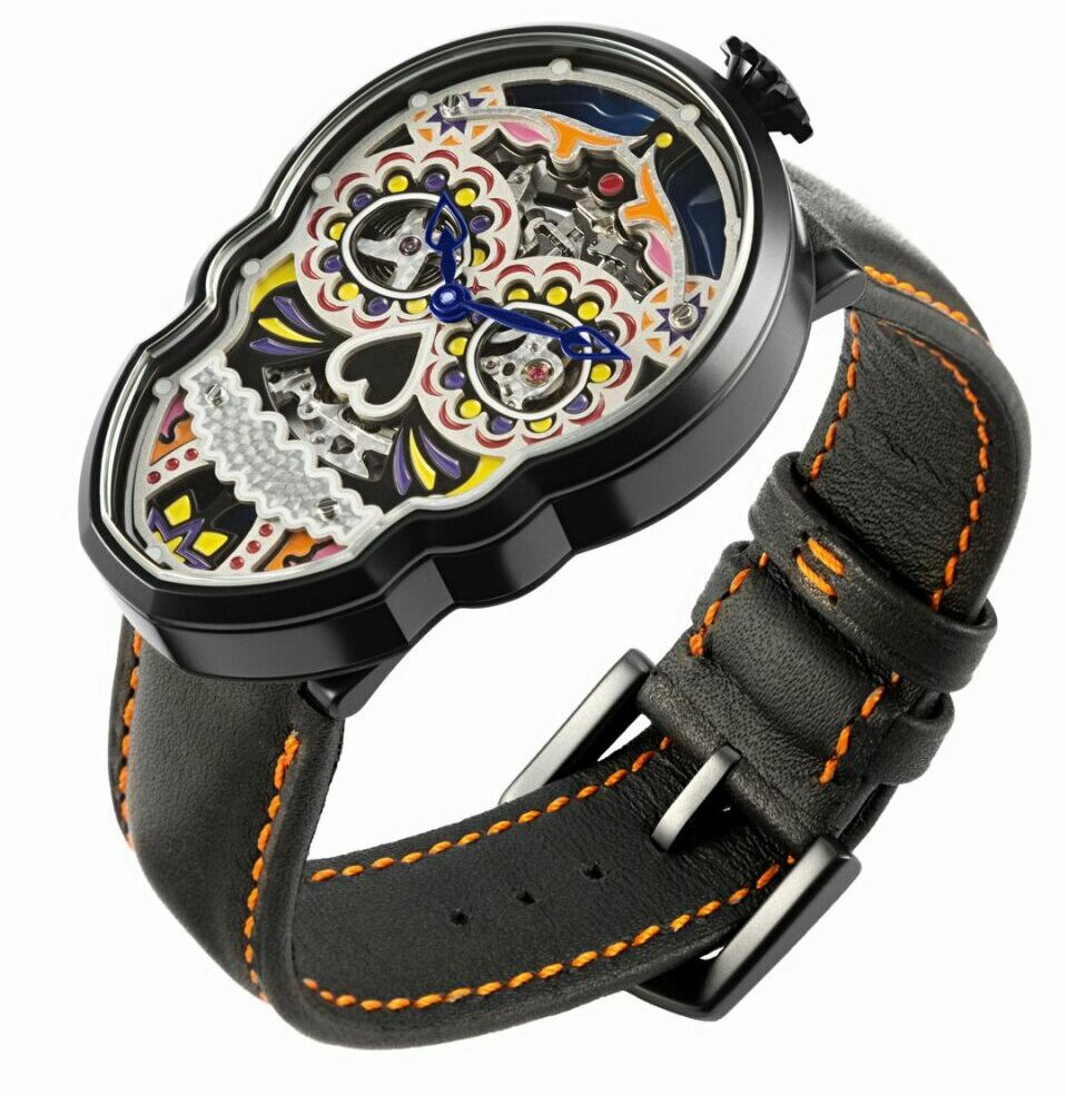 【F】 Get The Chills With The Spookiest Watches For Halloween