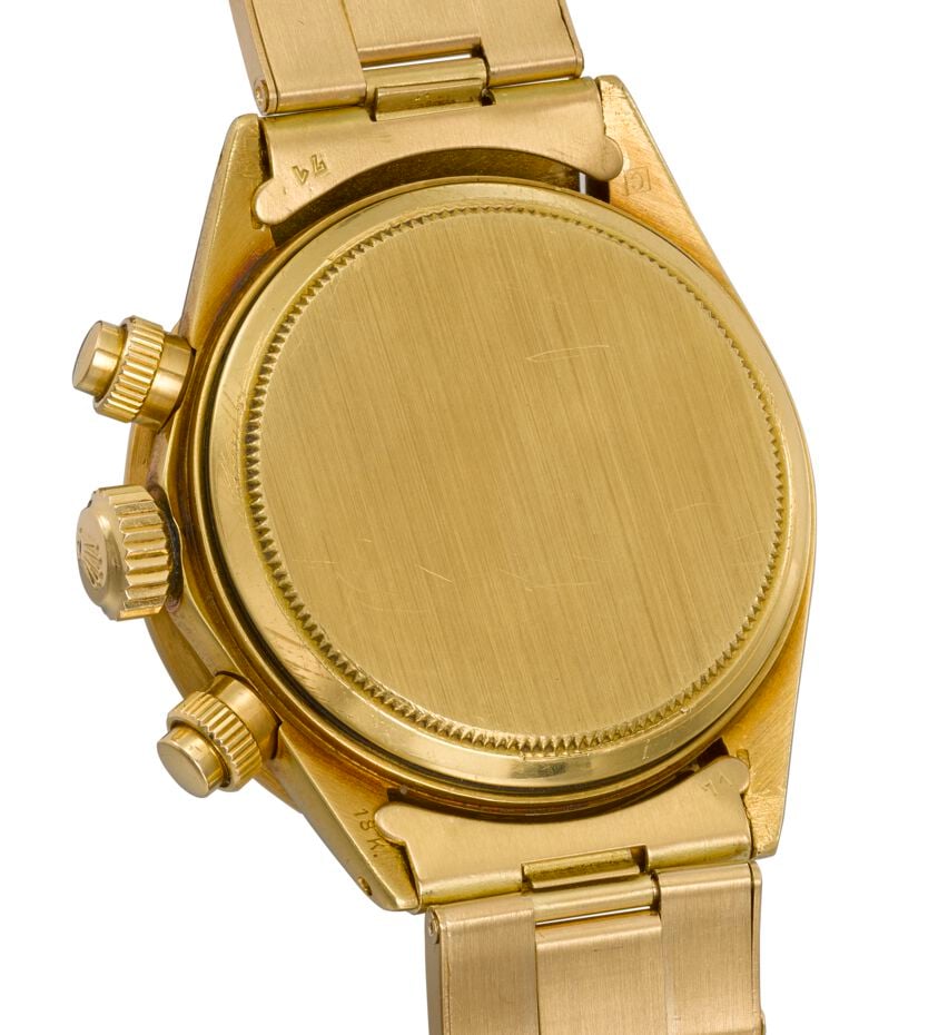 Rolex Daytona Gold 6263 Paul Newman Oyster Lemon Watch