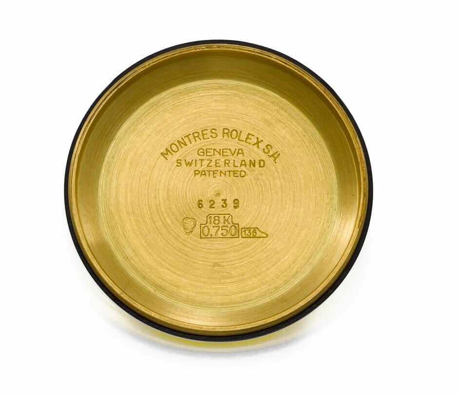 Rolex Daytona Gold 6263 Paul Newman Oyster Lemon Watch