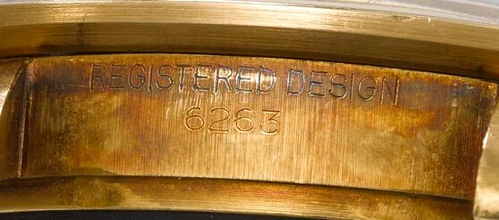 Rolex Daytona Gold 6263 Paul Newman Oyster Lemon Watch