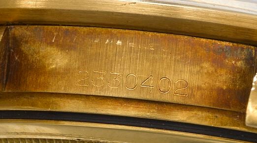 Rolex Daytona Gold 6263 Paul Newman Oyster Lemon Watch