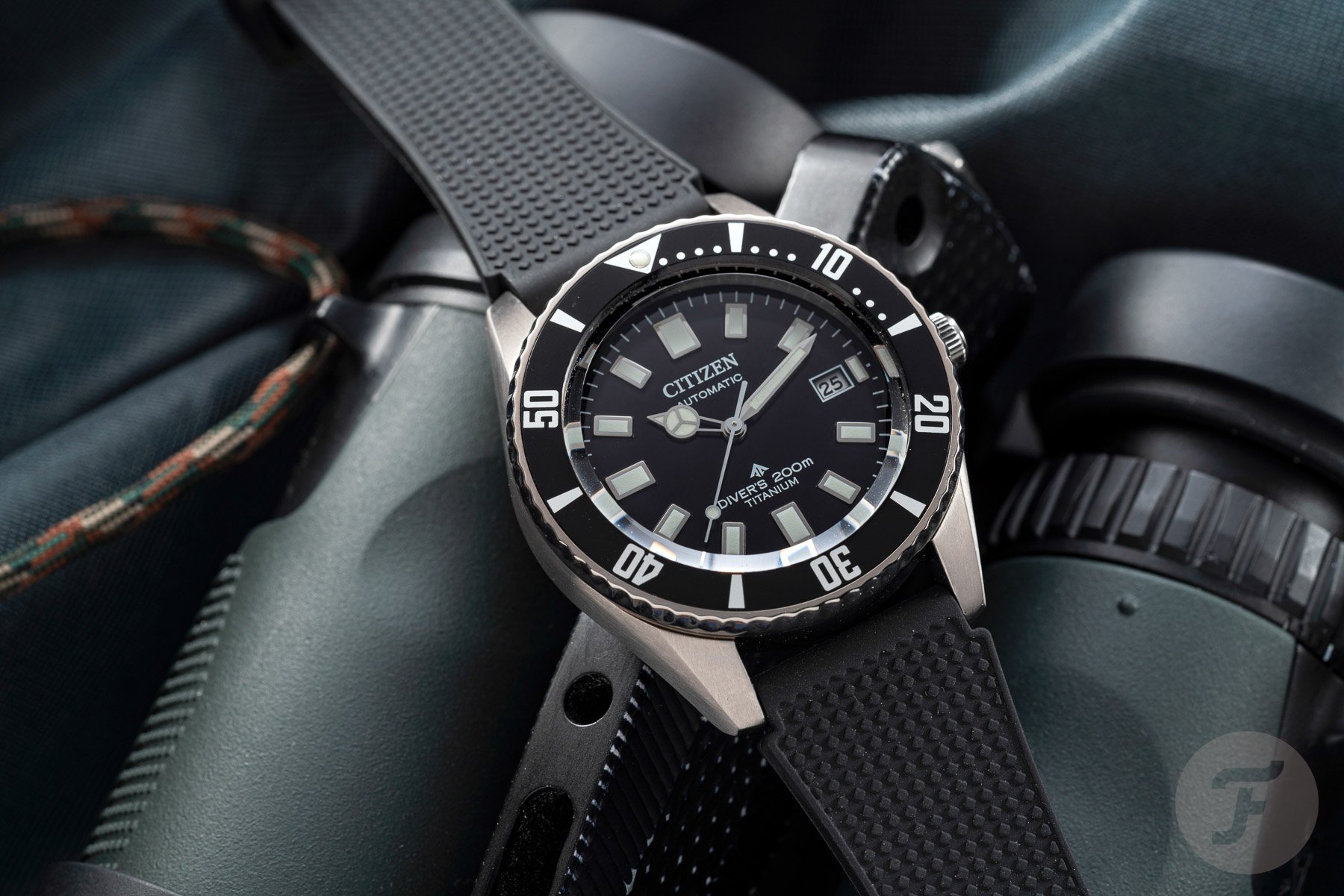 F】 Hands-On: The Citizen Promaster Mechanical Diver 200m