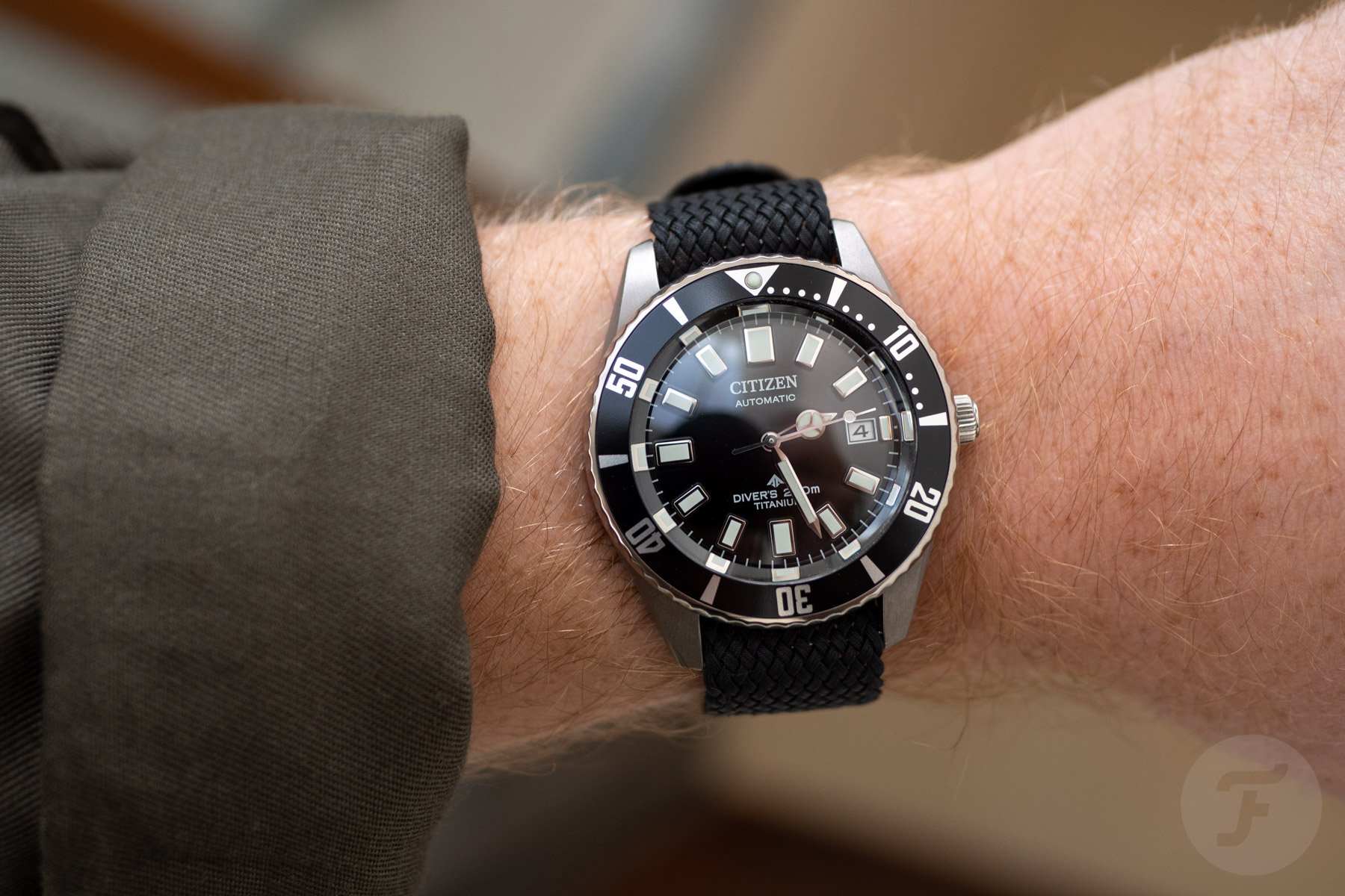 F】 Hands-On: The Citizen Promaster Mechanical Diver 200m