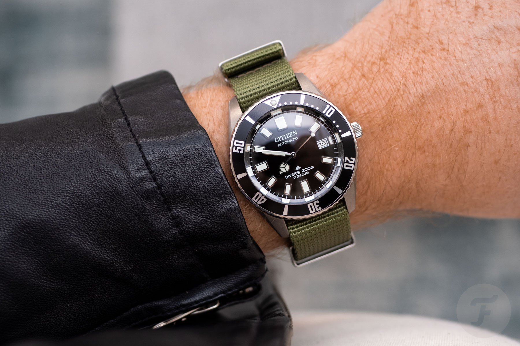 F】 Hands-On: The Citizen Promaster Mechanical Diver 200m