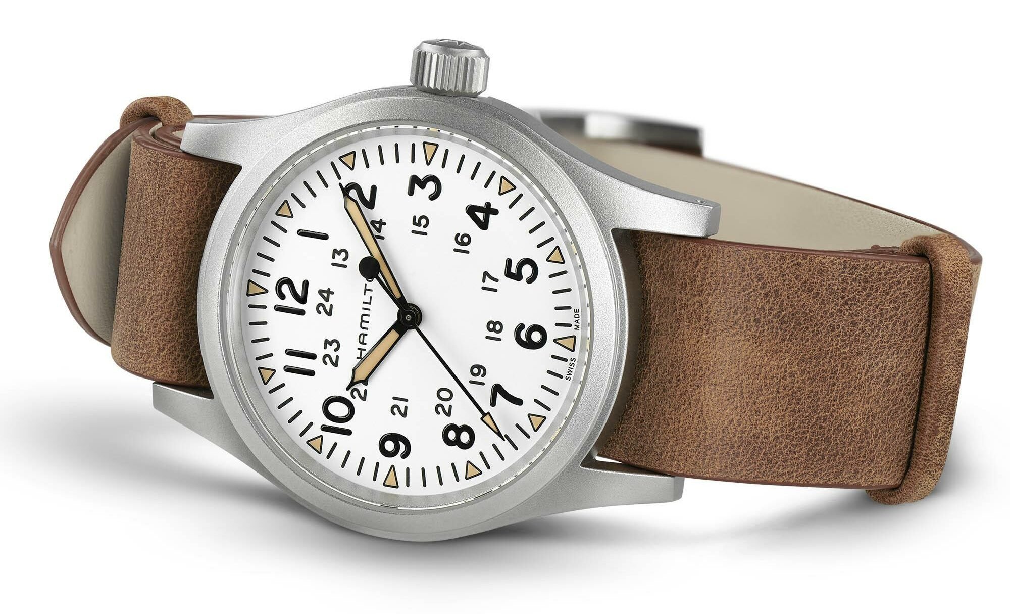 Hamilton Khaki Feild Manual Wind Watch