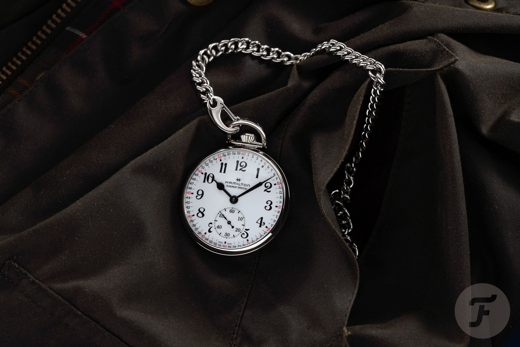 American Classic Railroad Pocket Watch