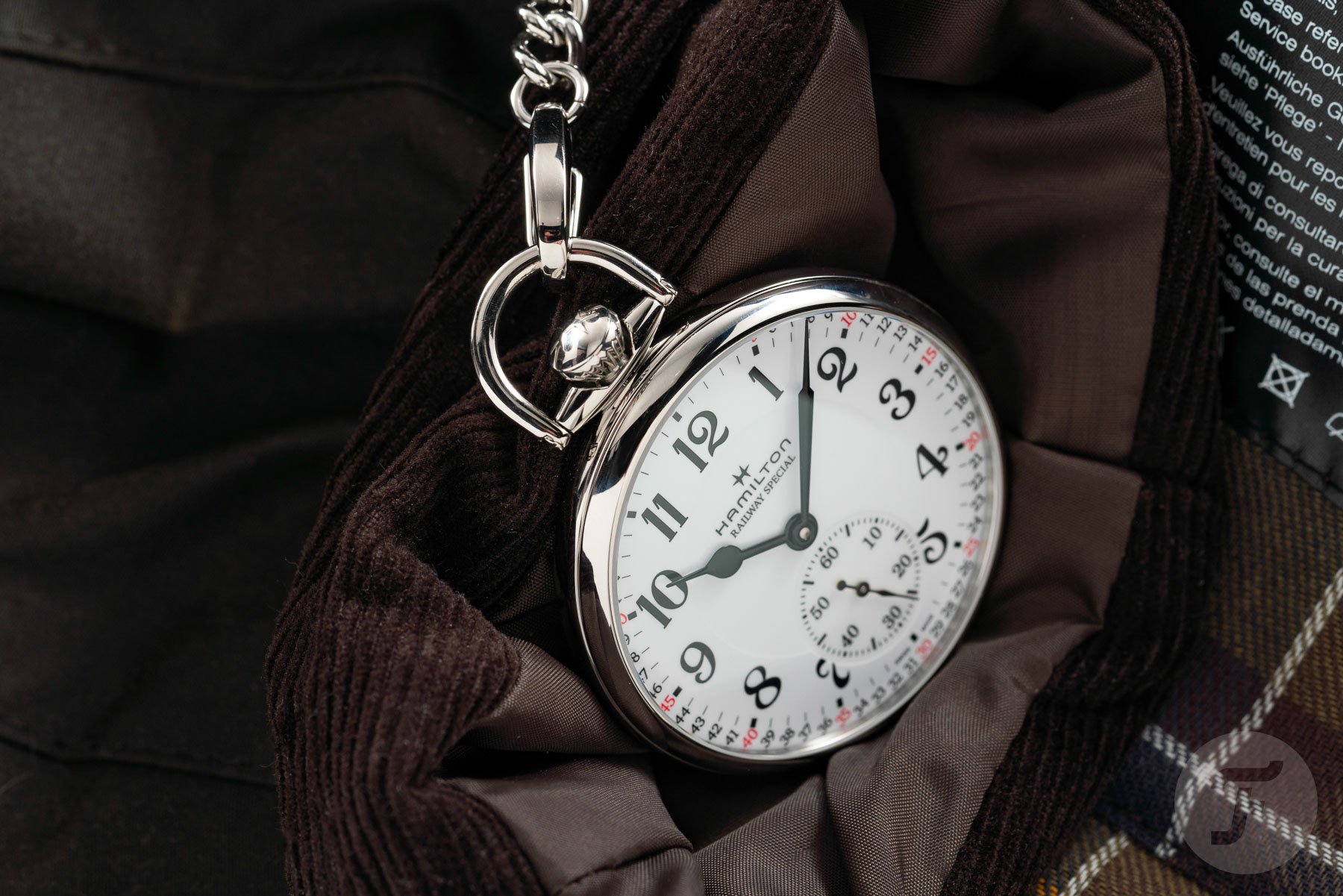 American Classic Railroad Pocket Watch