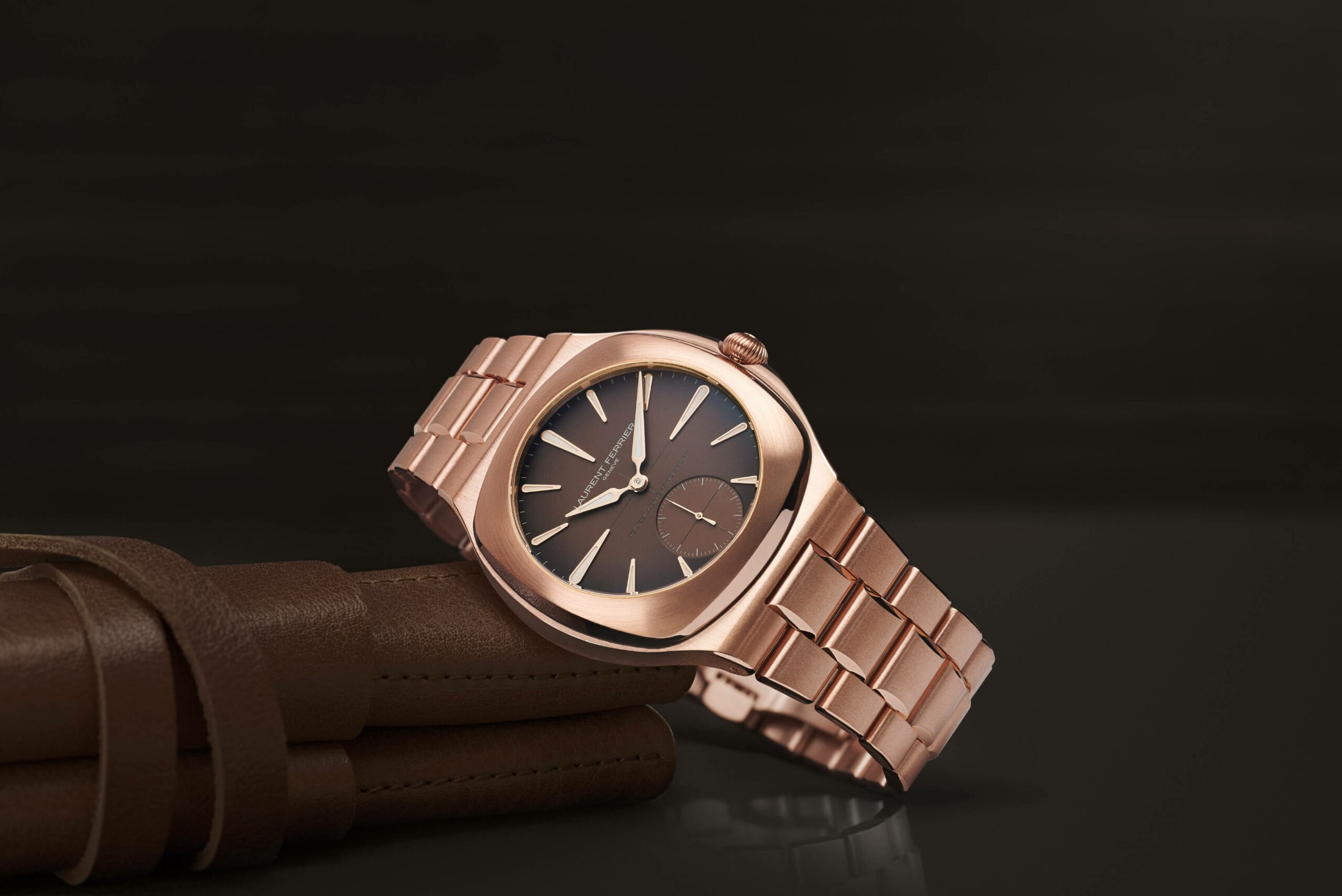 Laurent sales ferrier tourbillon