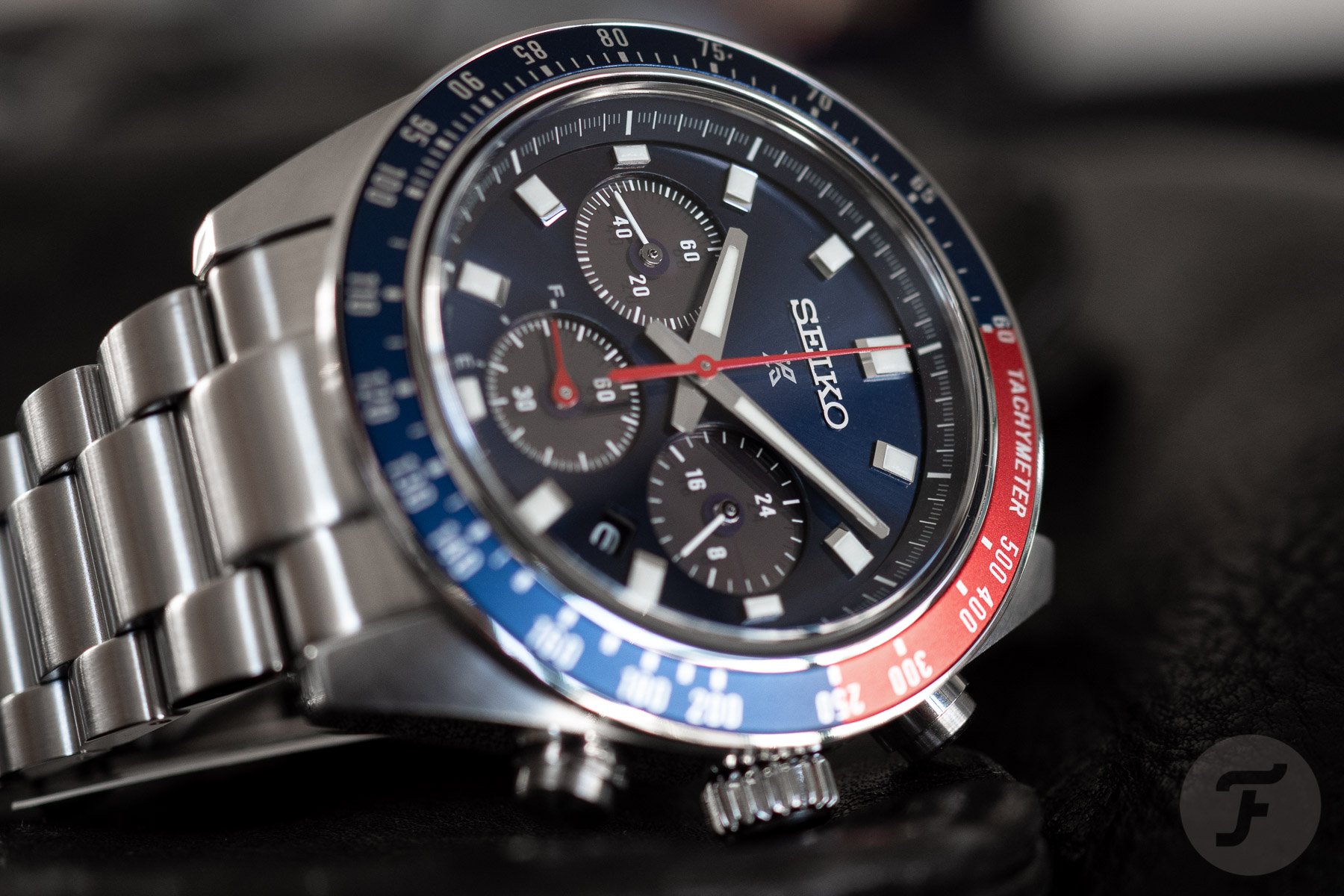 Seiko Prospex Speedtimer Solar Chronograph SSC913P1.