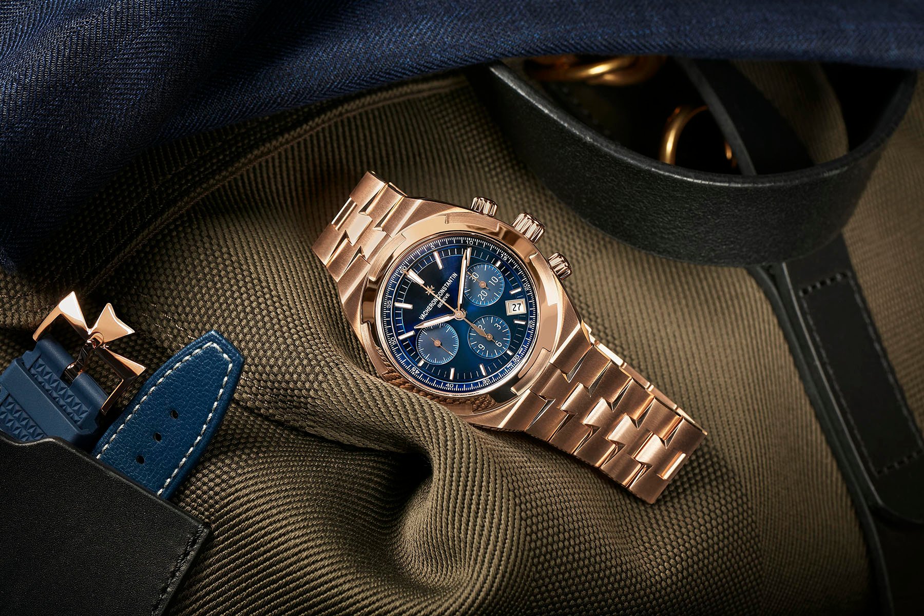 Vacheron constantin on sale overseas gold