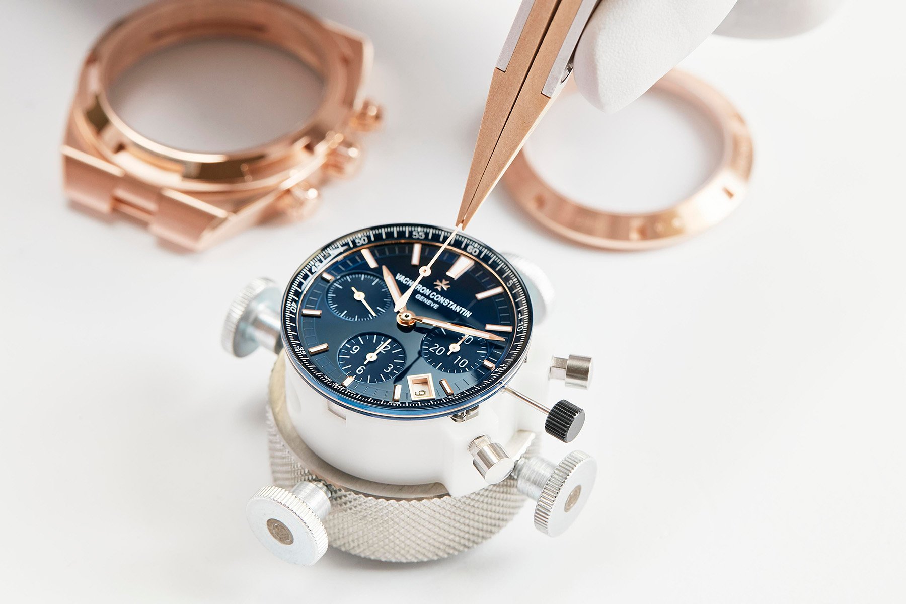 Watch of the Week: Vacheron Constantin Overseas Chronograph With