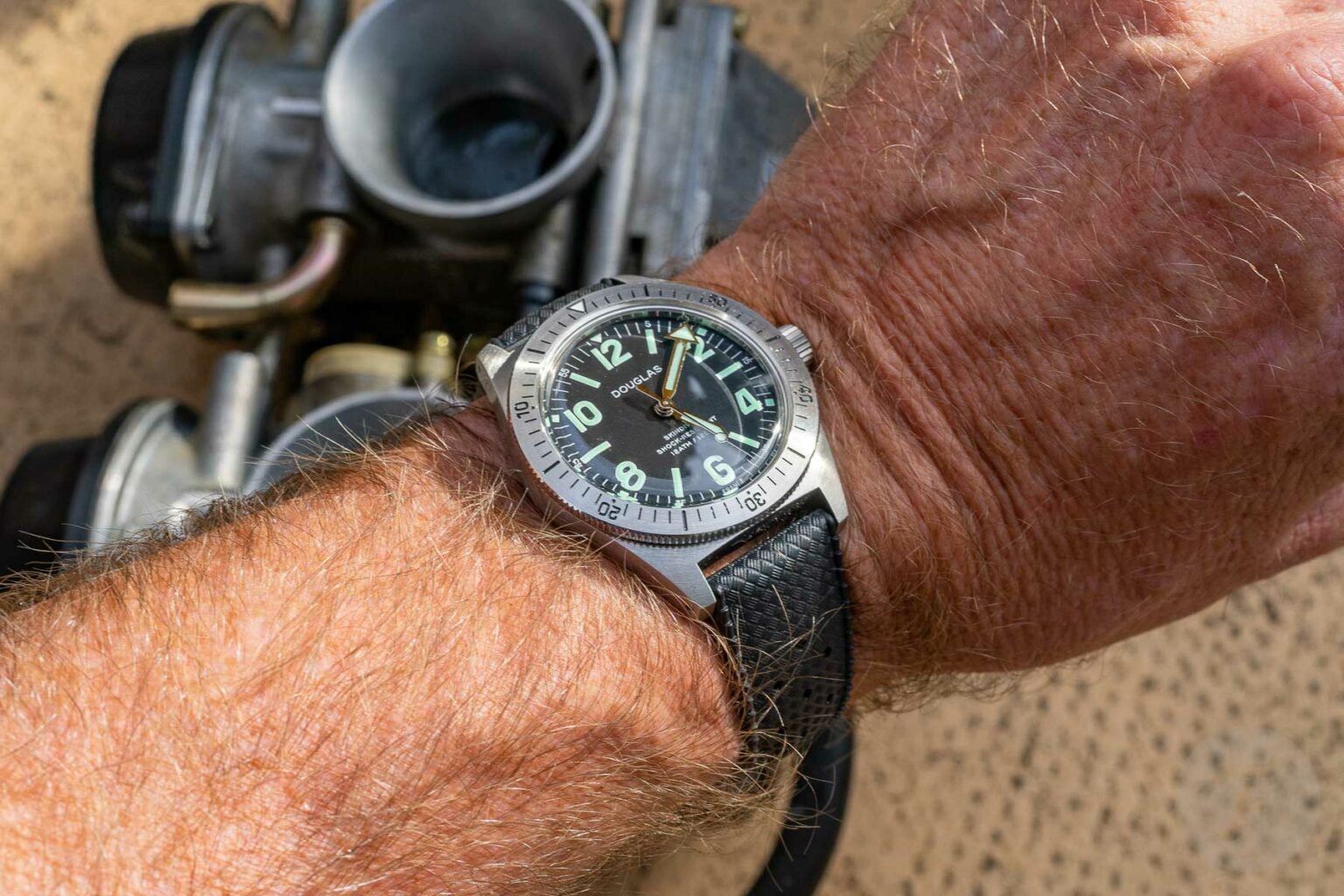 Updated Wolbrook Automatic & Douglas Professional Skindivers