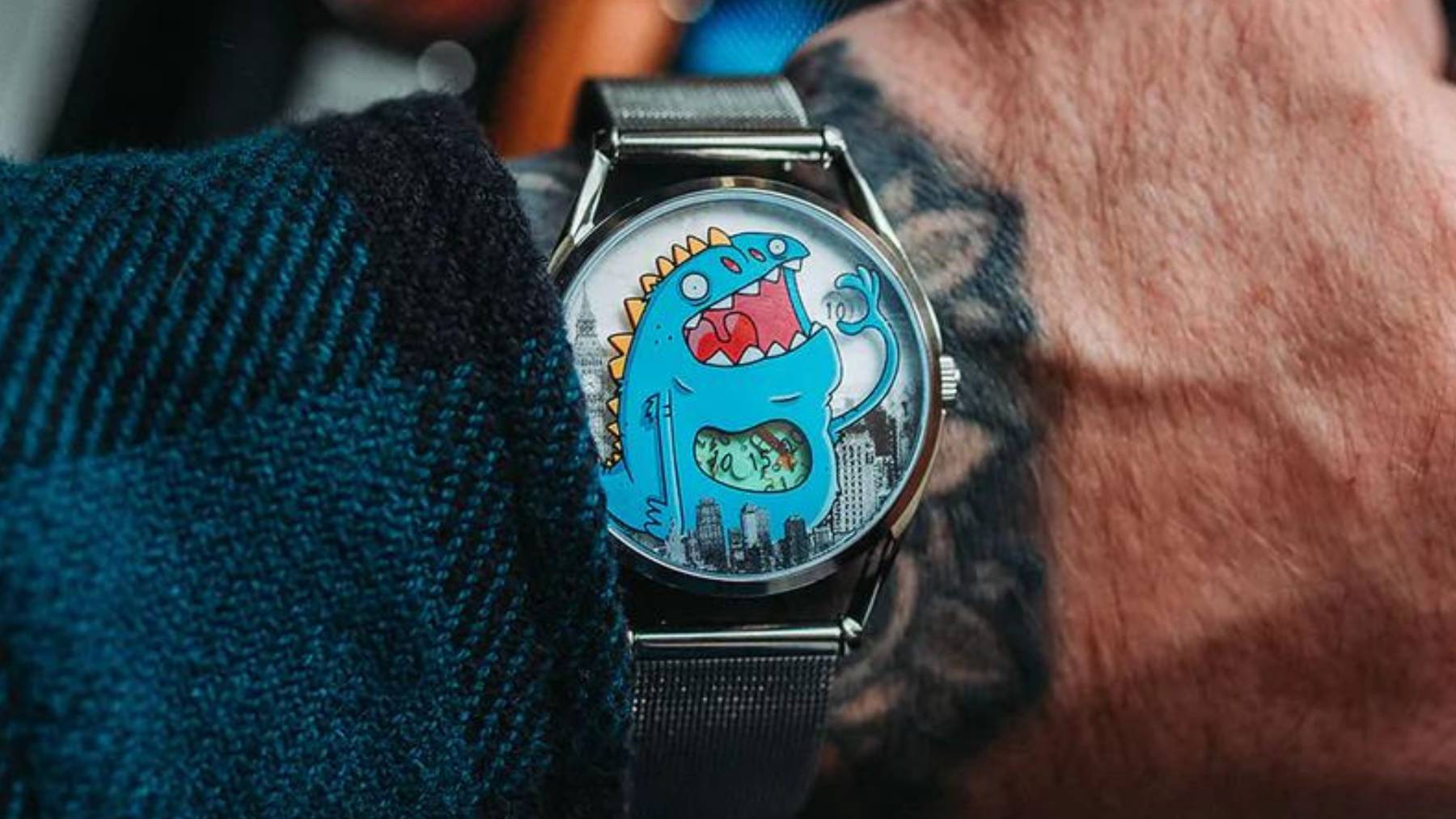 Six Halloween-themed watches that absolutely will spook up your wrist game