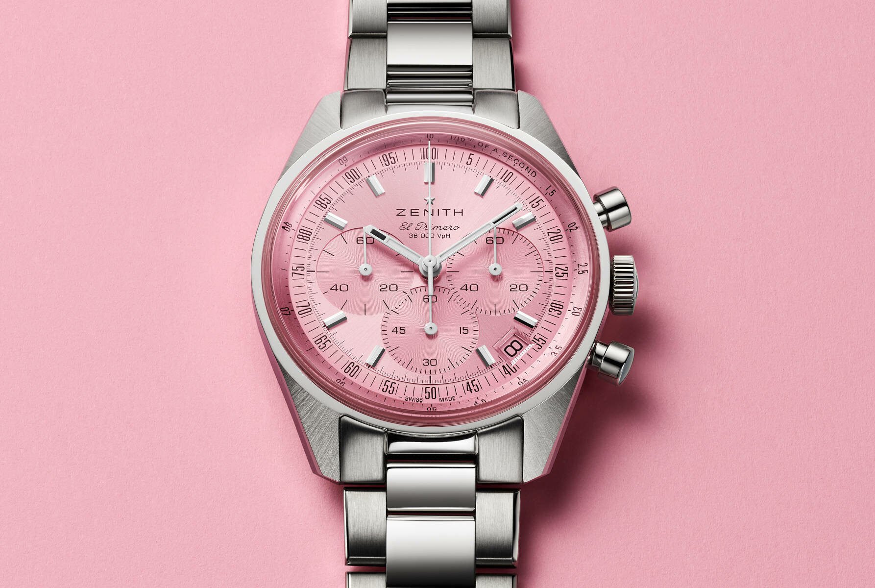 Zenith Chronomaster Original Pink