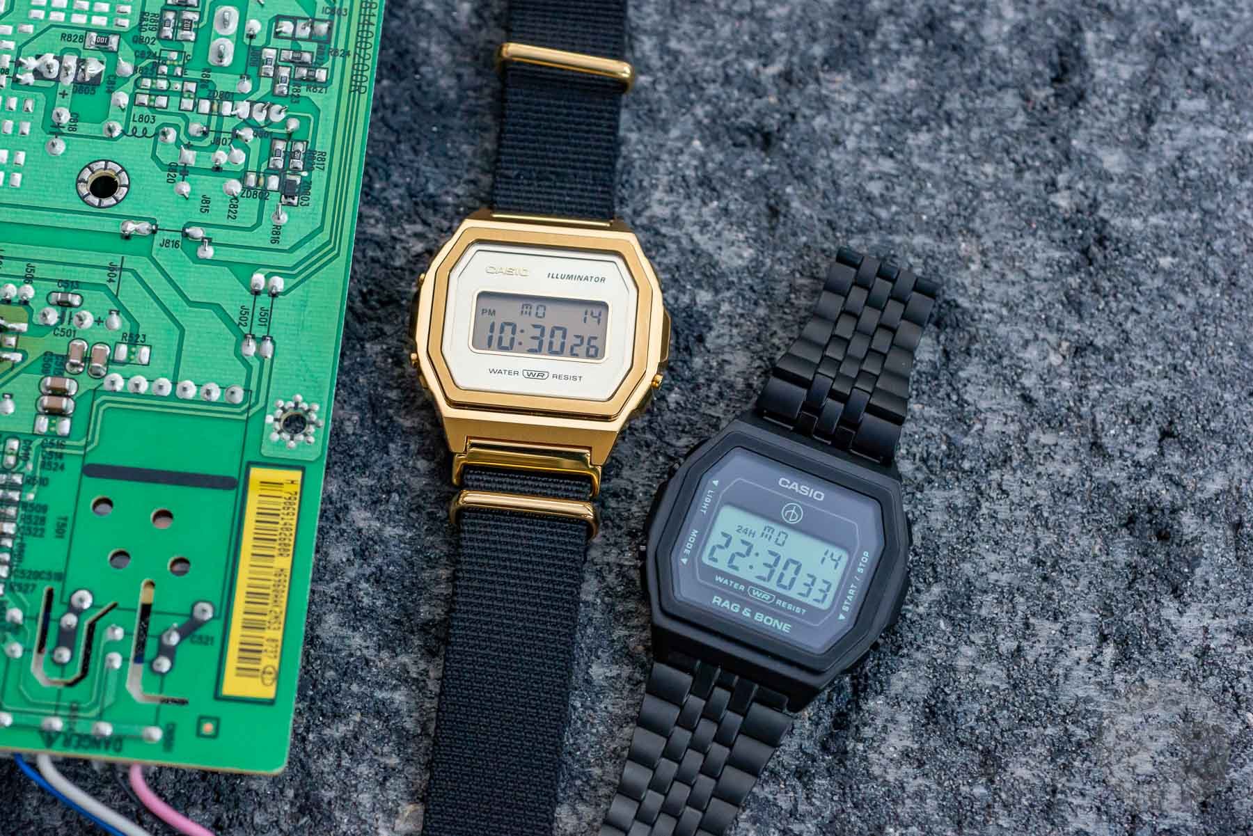 F Hands On: Two New Casio A Models
