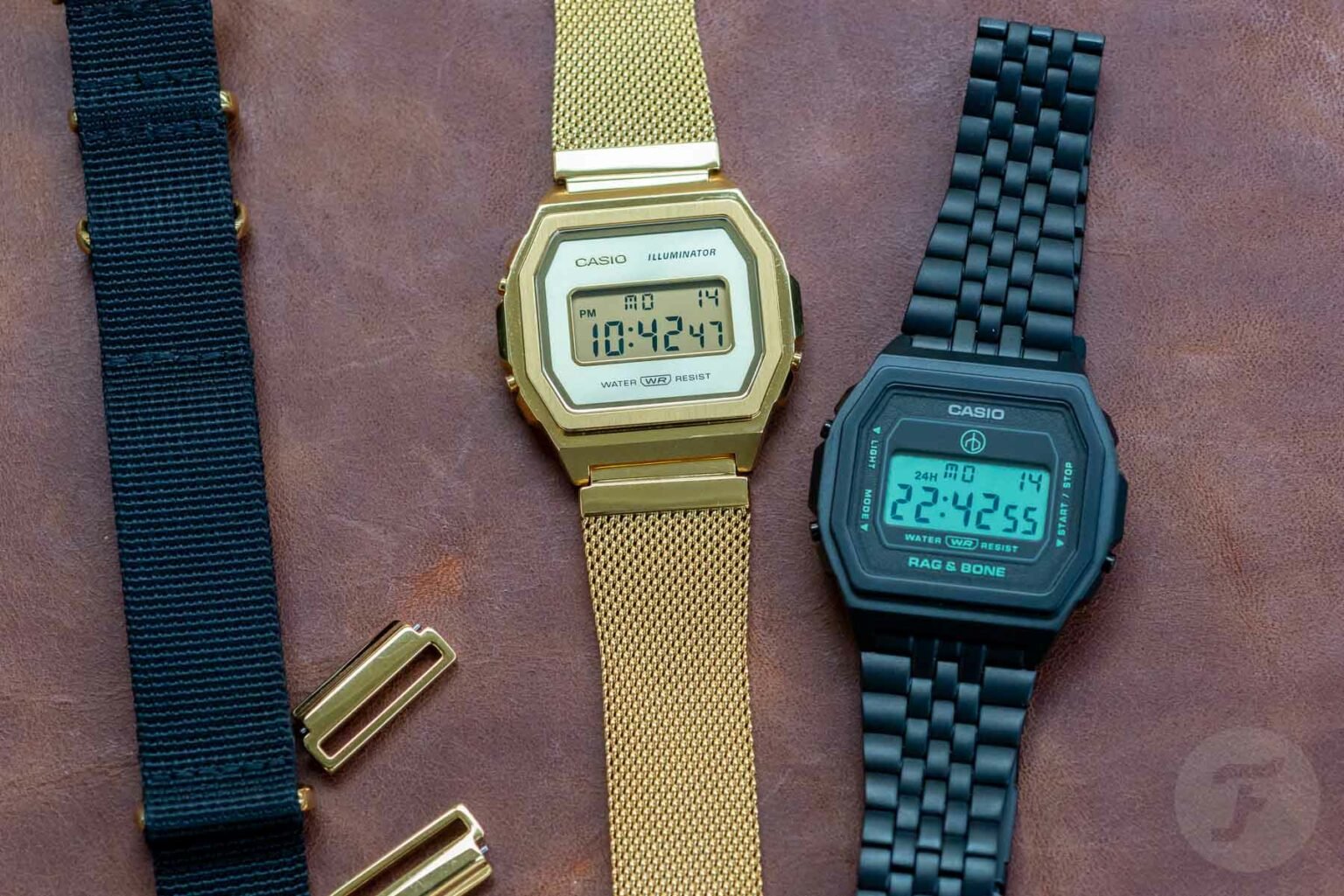 【F】 HandsOn Two New Casio A1000 Models