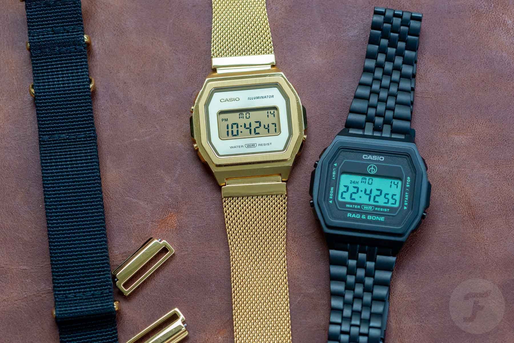【F】 Hands-On: Two New Casio A1000 Models