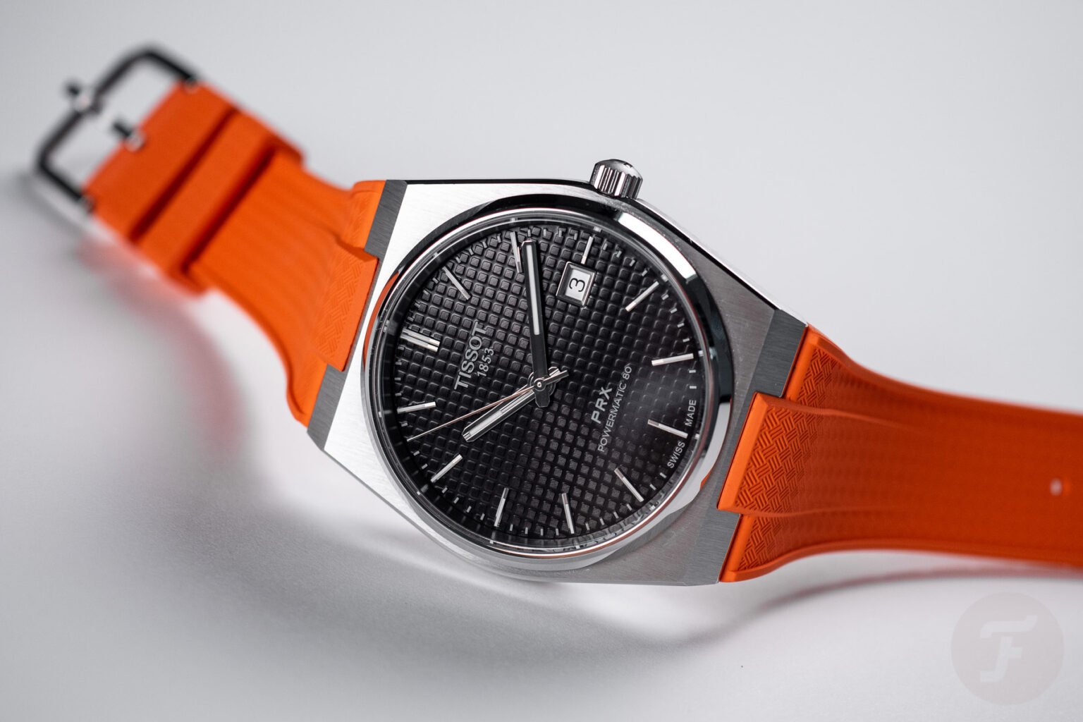 【F】 Delugs Rubber Straps For The Tissot PRX Are A Perfect Fit